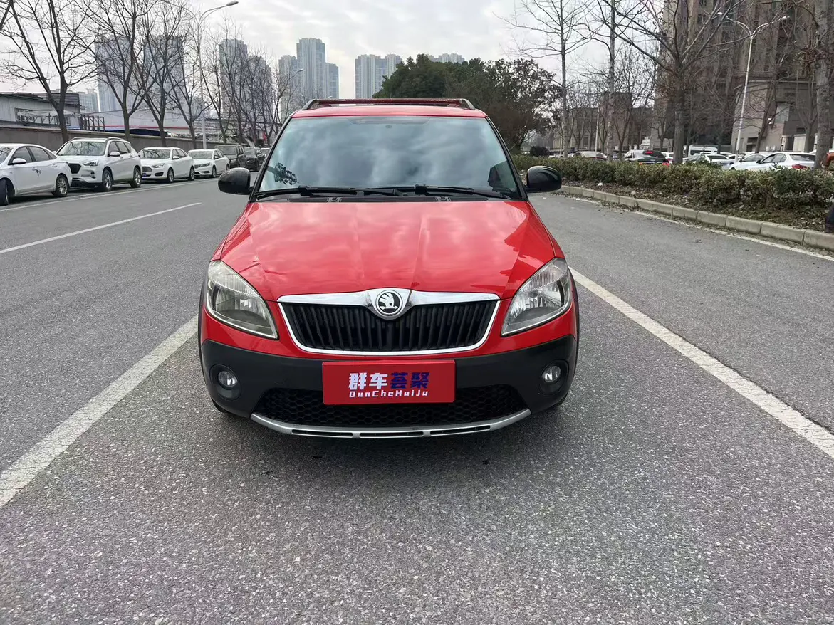 Skoda Jing Rui  из Китая
