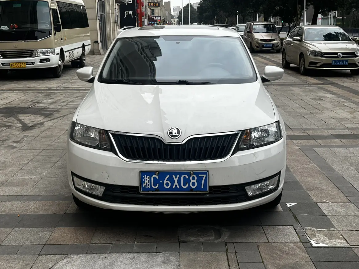 Skoda Xin Rui  из Китая