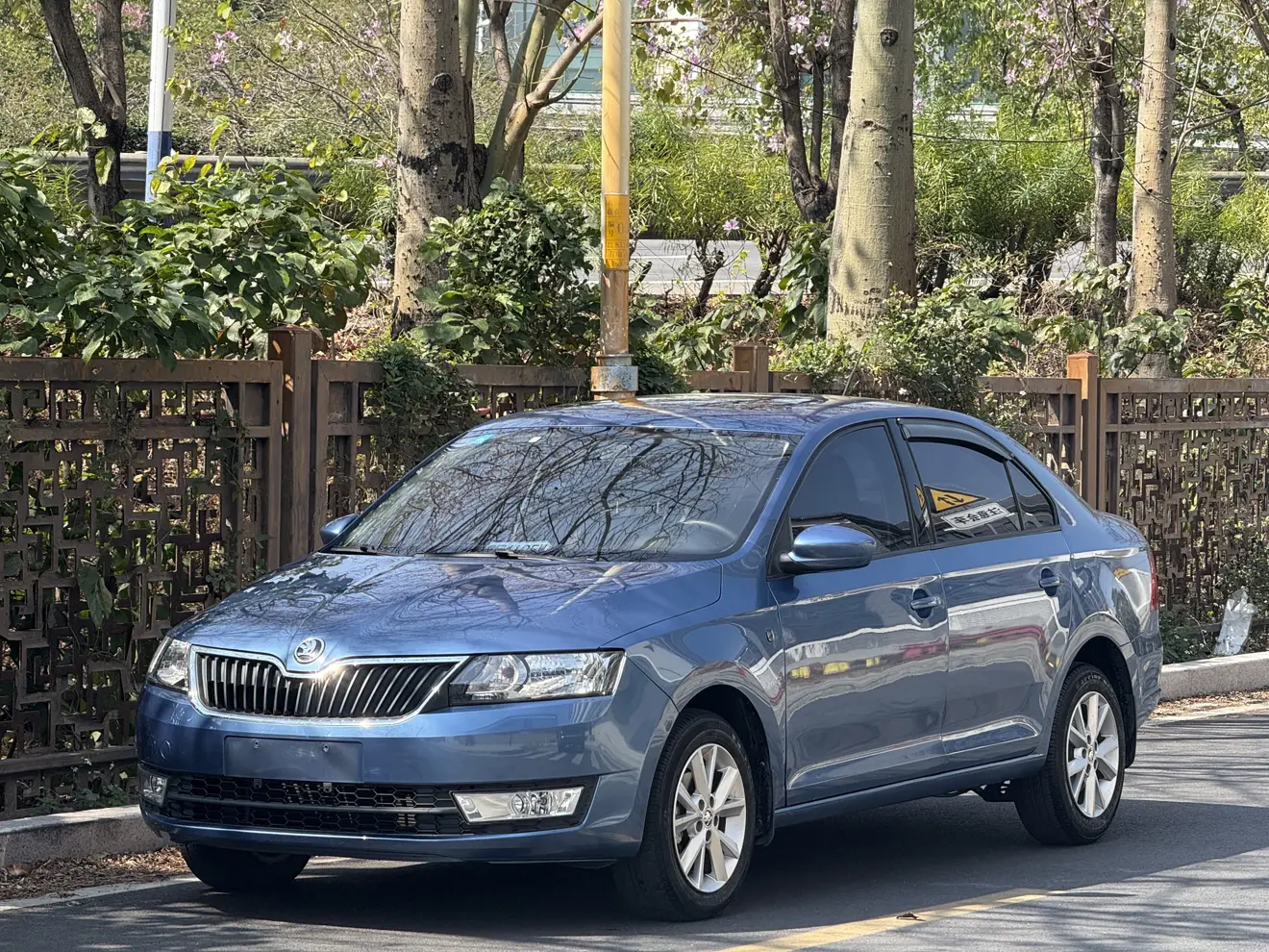 Skoda Xin Rui  из Китая