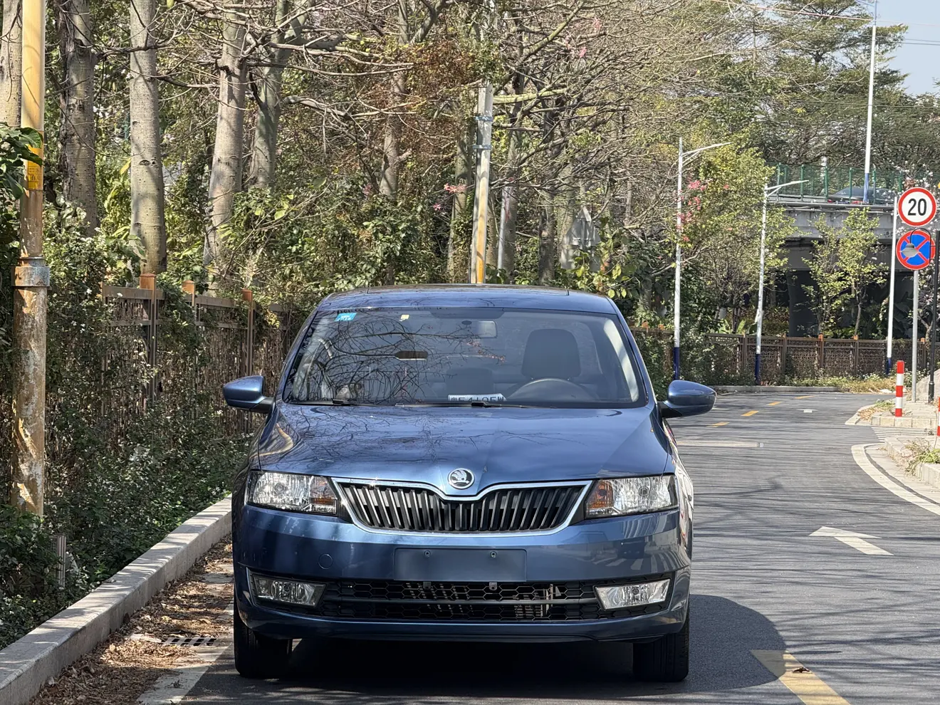 Skoda Xin Rui  из Китая