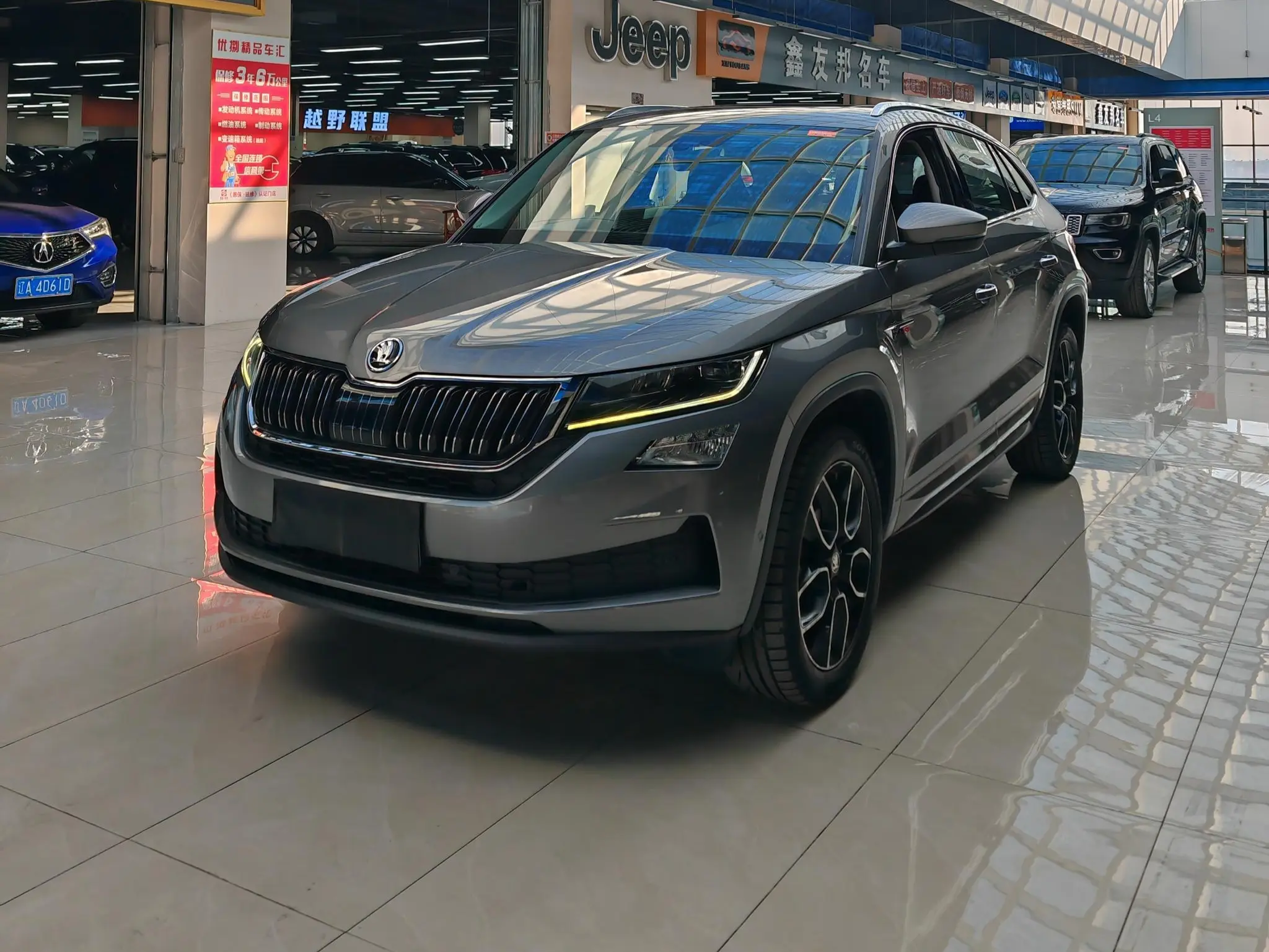 Skoda Kodiak GT  из Китая