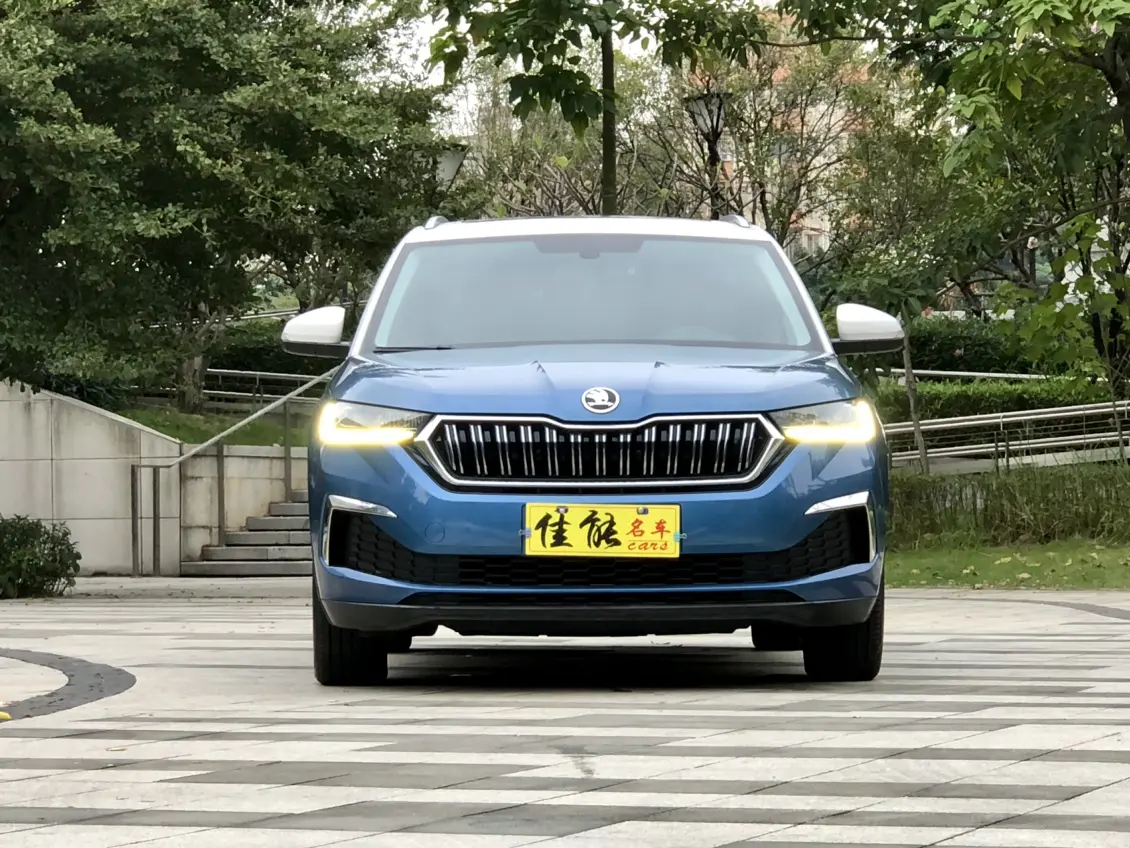 Skoda Kamiq (Komic GT)  из Китая