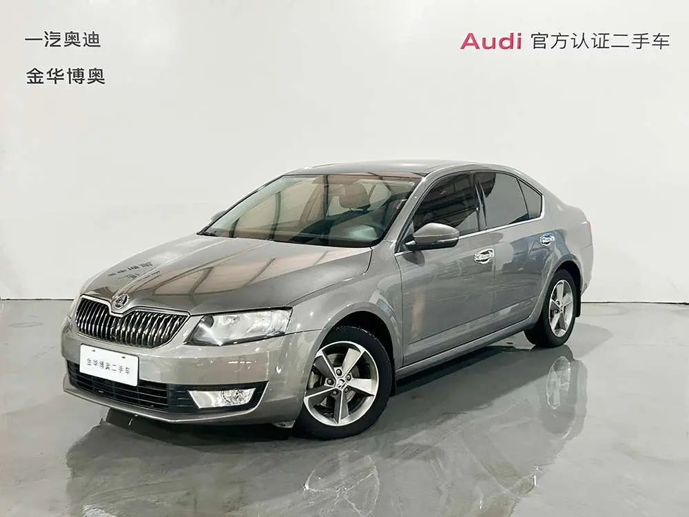 Skoda Octavia  из Китая