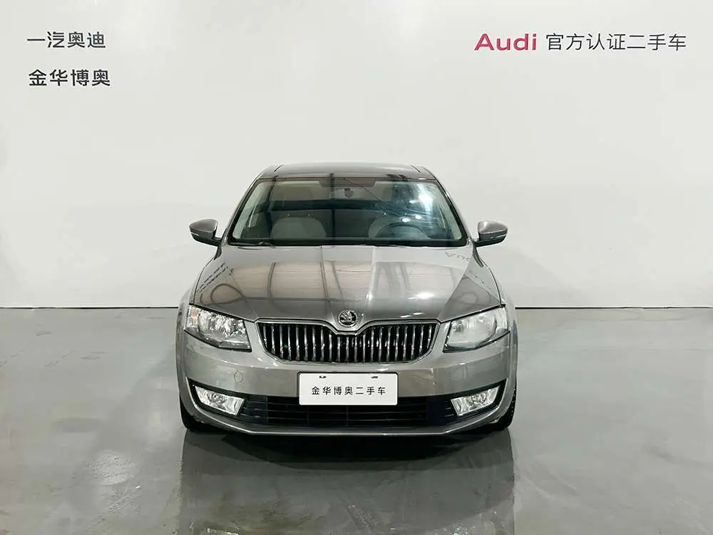 Skoda Octavia  из Китая
