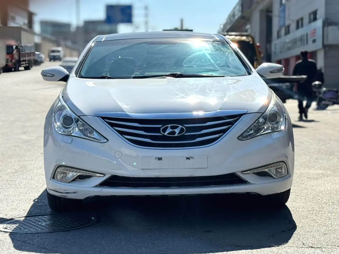 Hyundai Sonata eight  из Китая