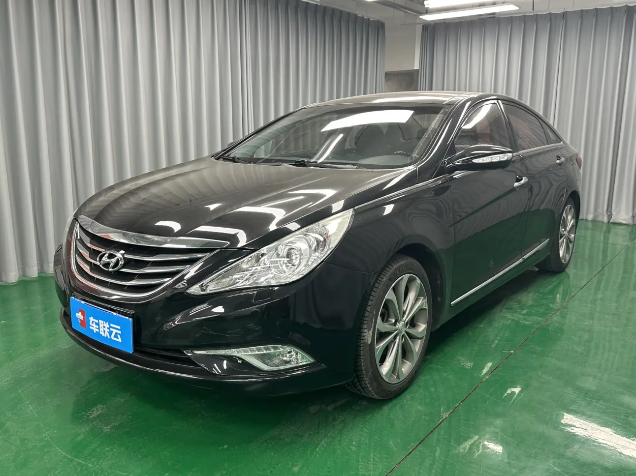 Hyundai Sonata eight  из Китая