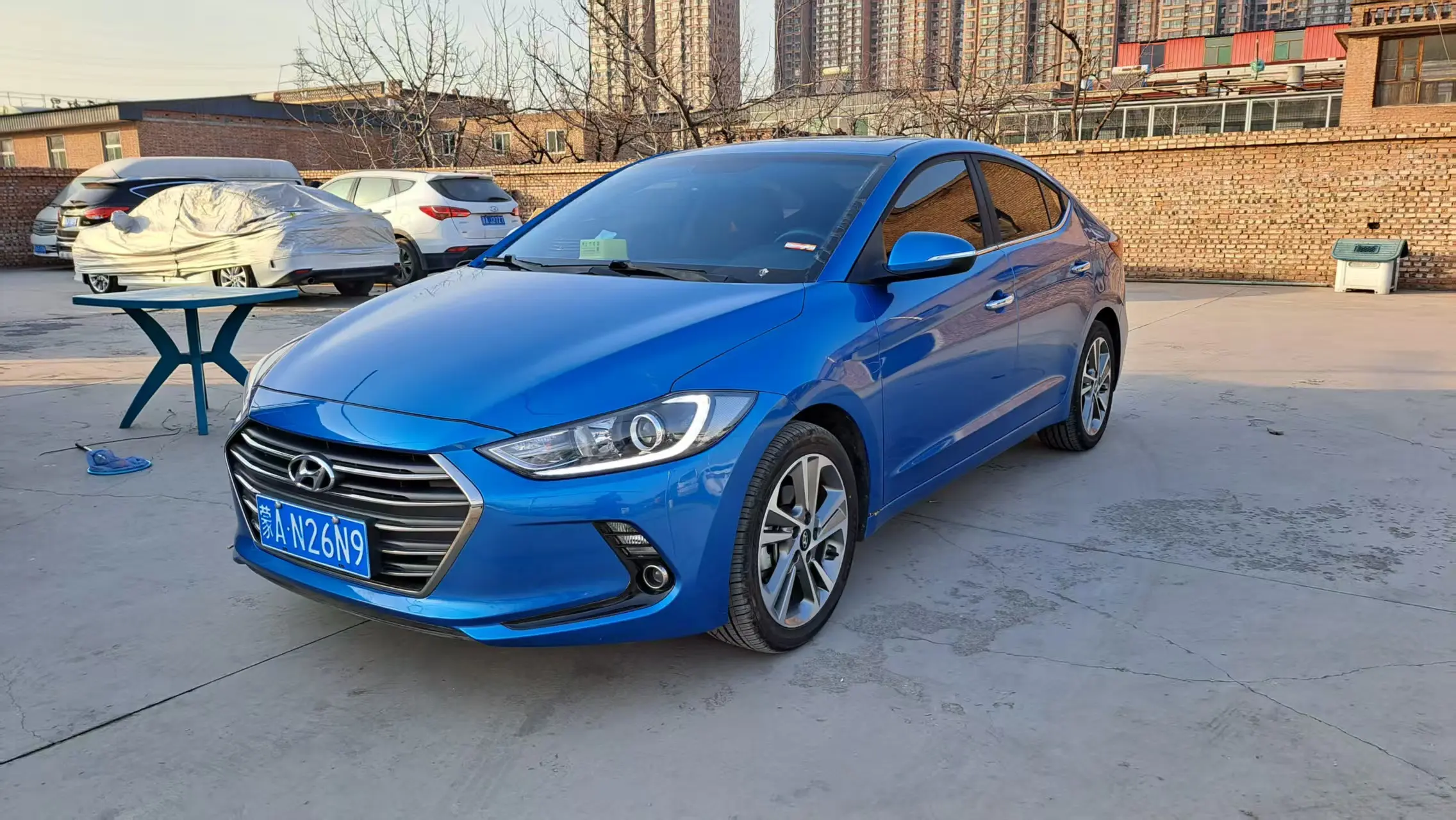 Hyundai Lead  из Китая