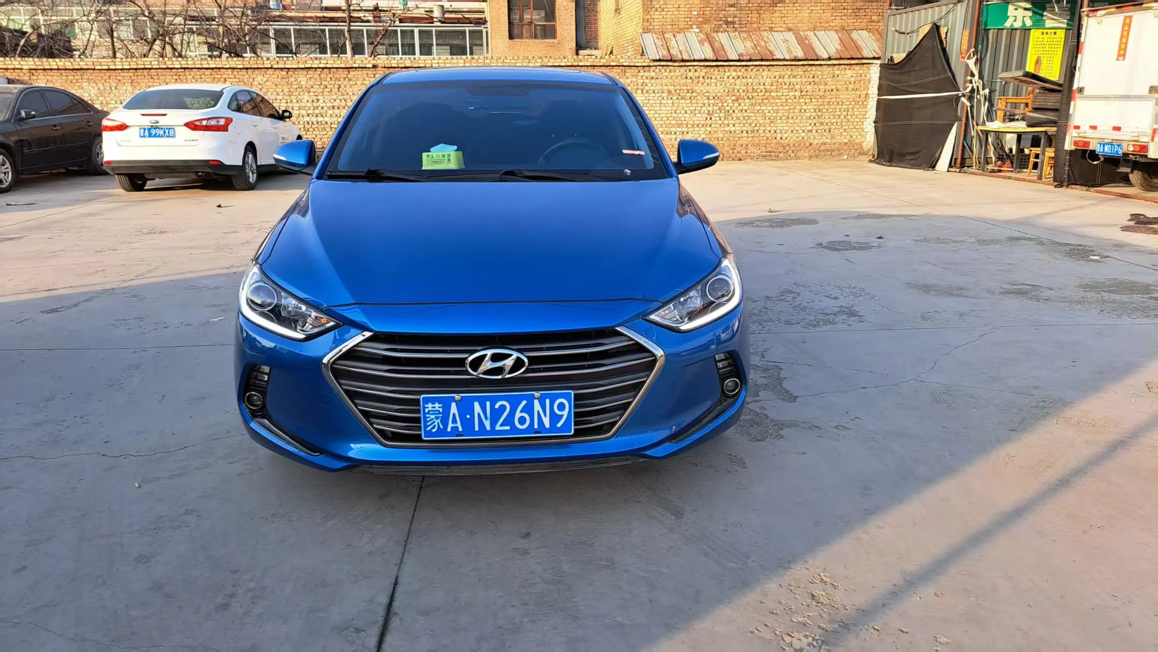 Hyundai Lead  из Китая