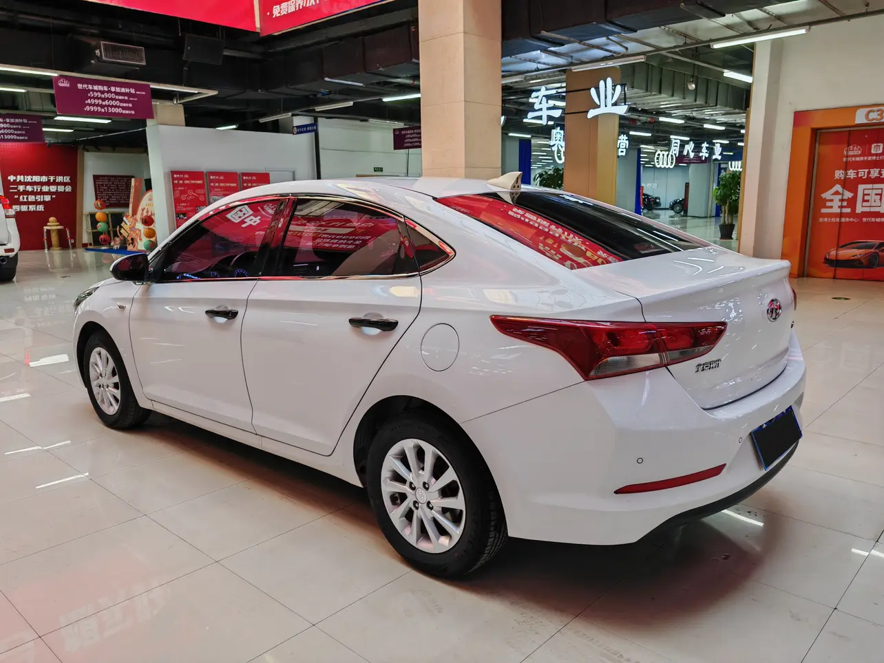 Hyundai Accept  из Китая