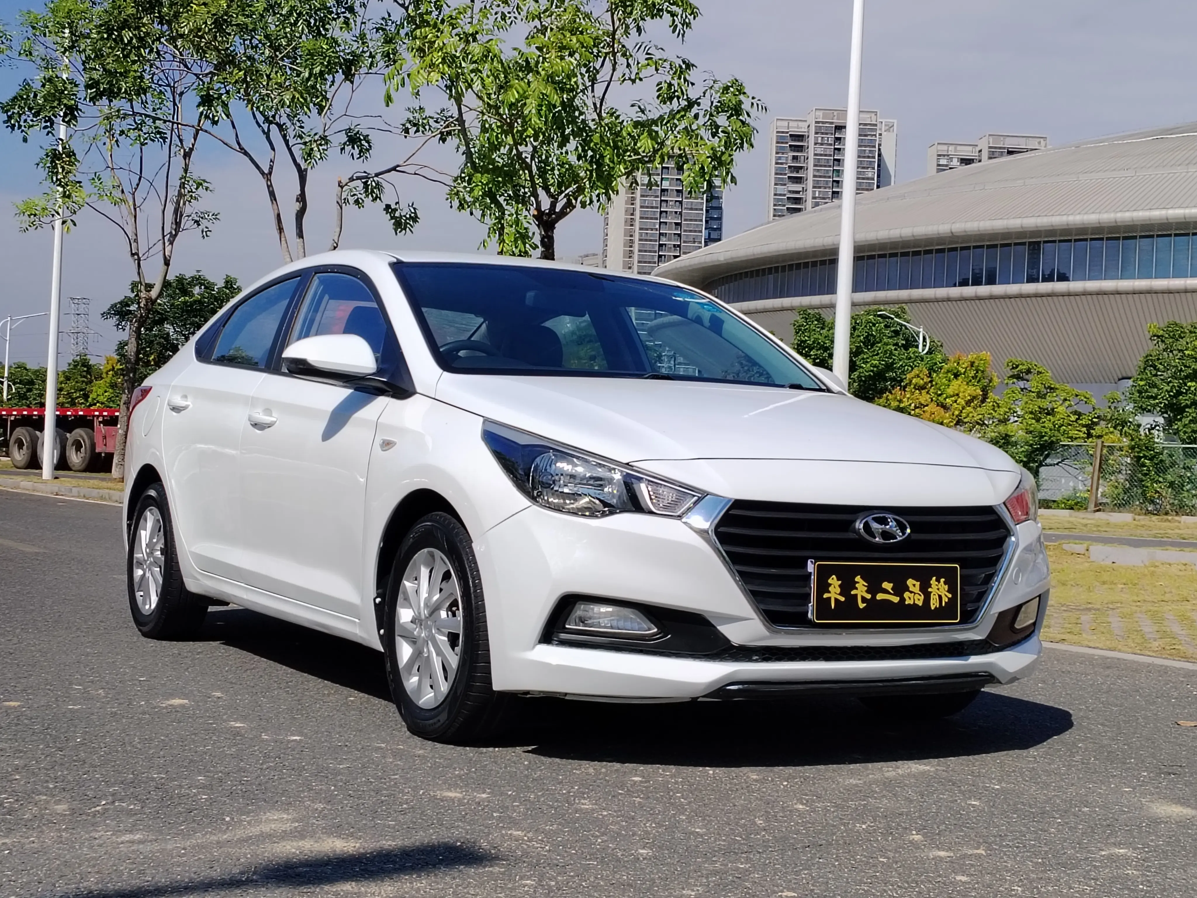 Hyundai Accept  из Китая