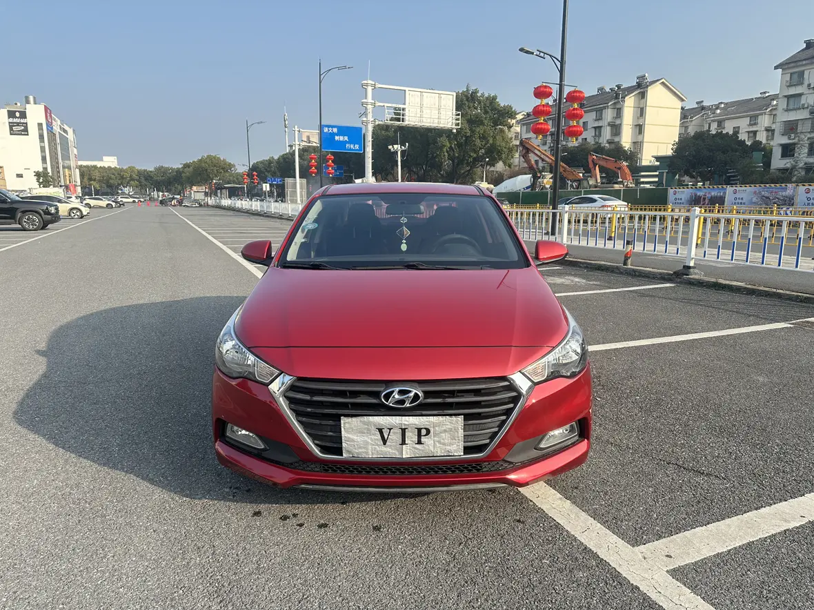 Hyundai Accept  из Китая