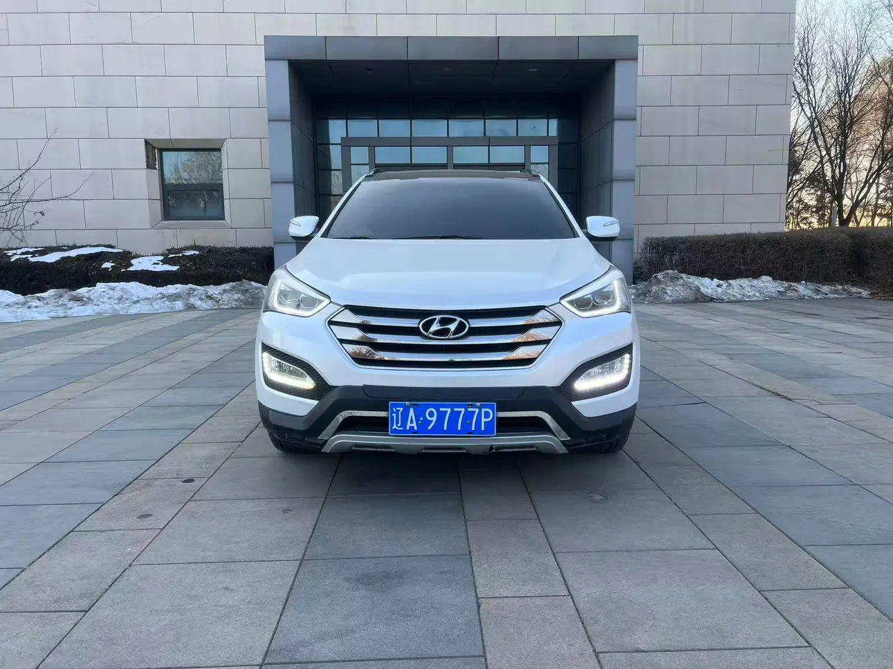 Hyundai Shengda  из Китая