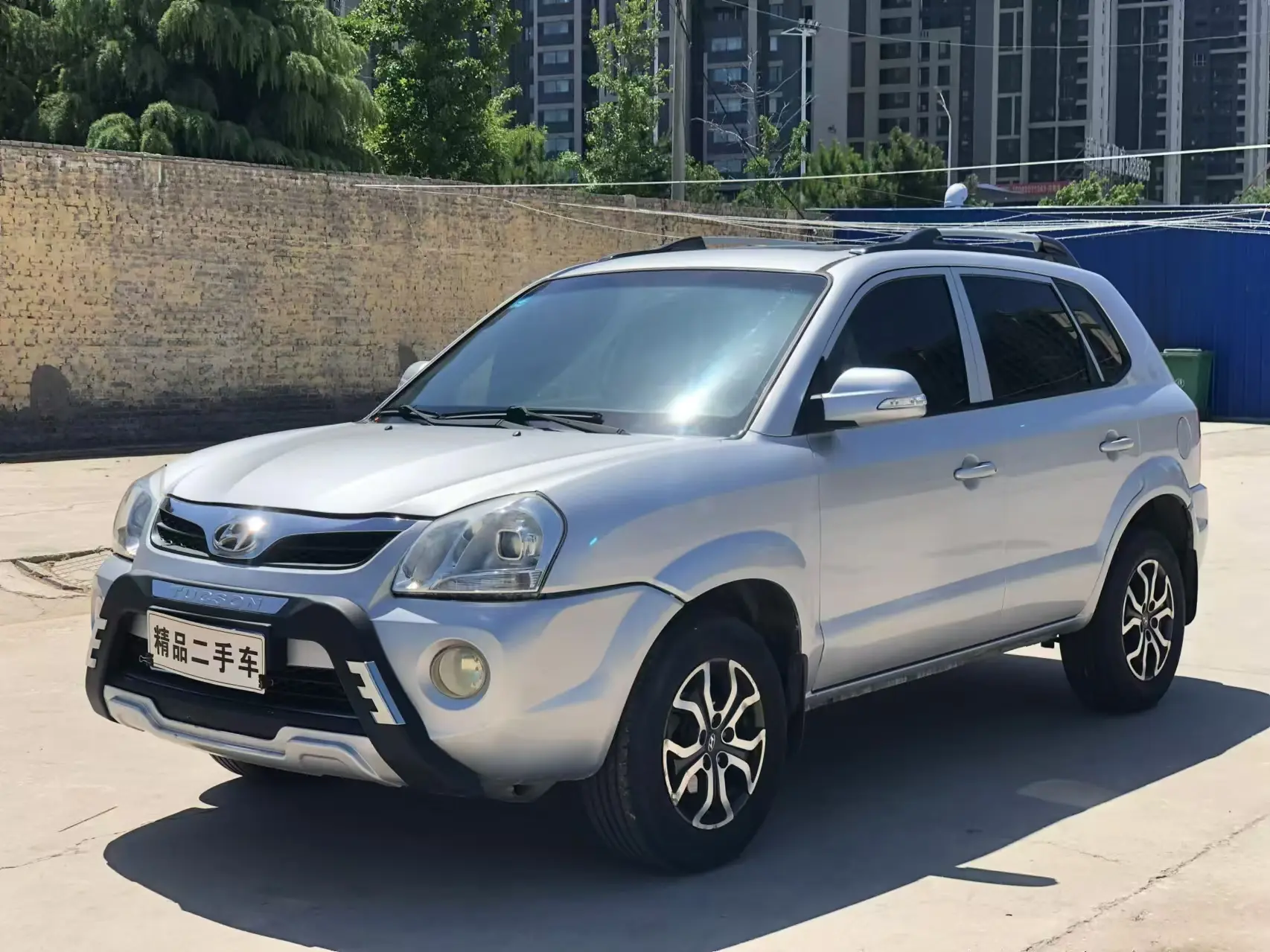 Hyundai Tucson L (Tucson)  из Китая