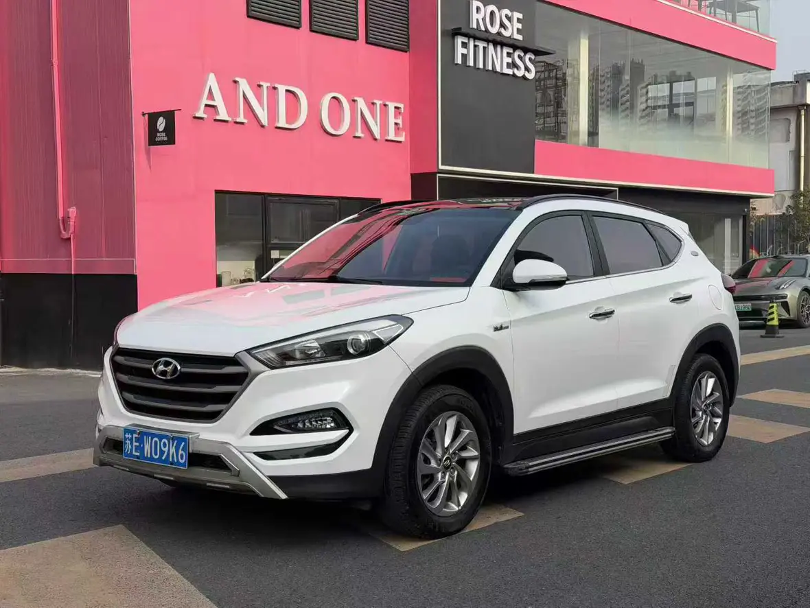 Hyundai Tucson L (Tucson)  из Китая