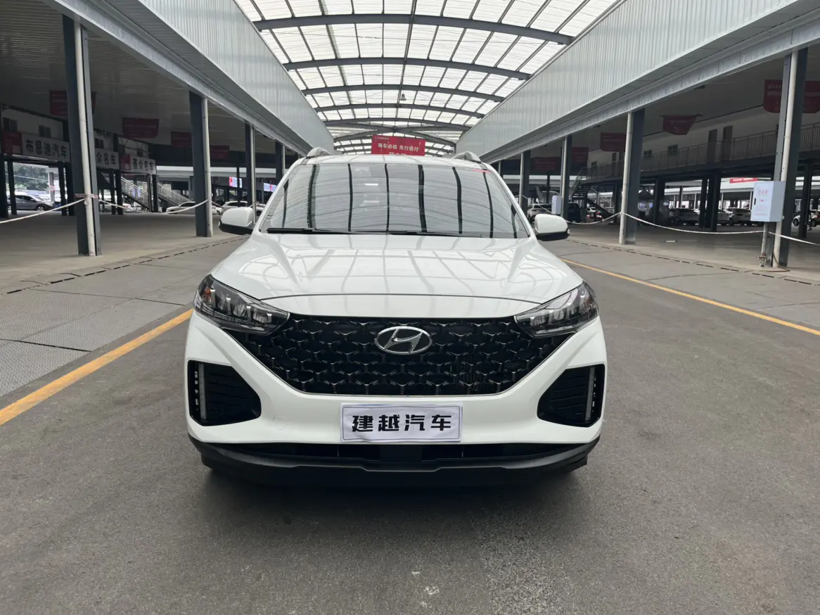 Hyundai ix35  из Китая
