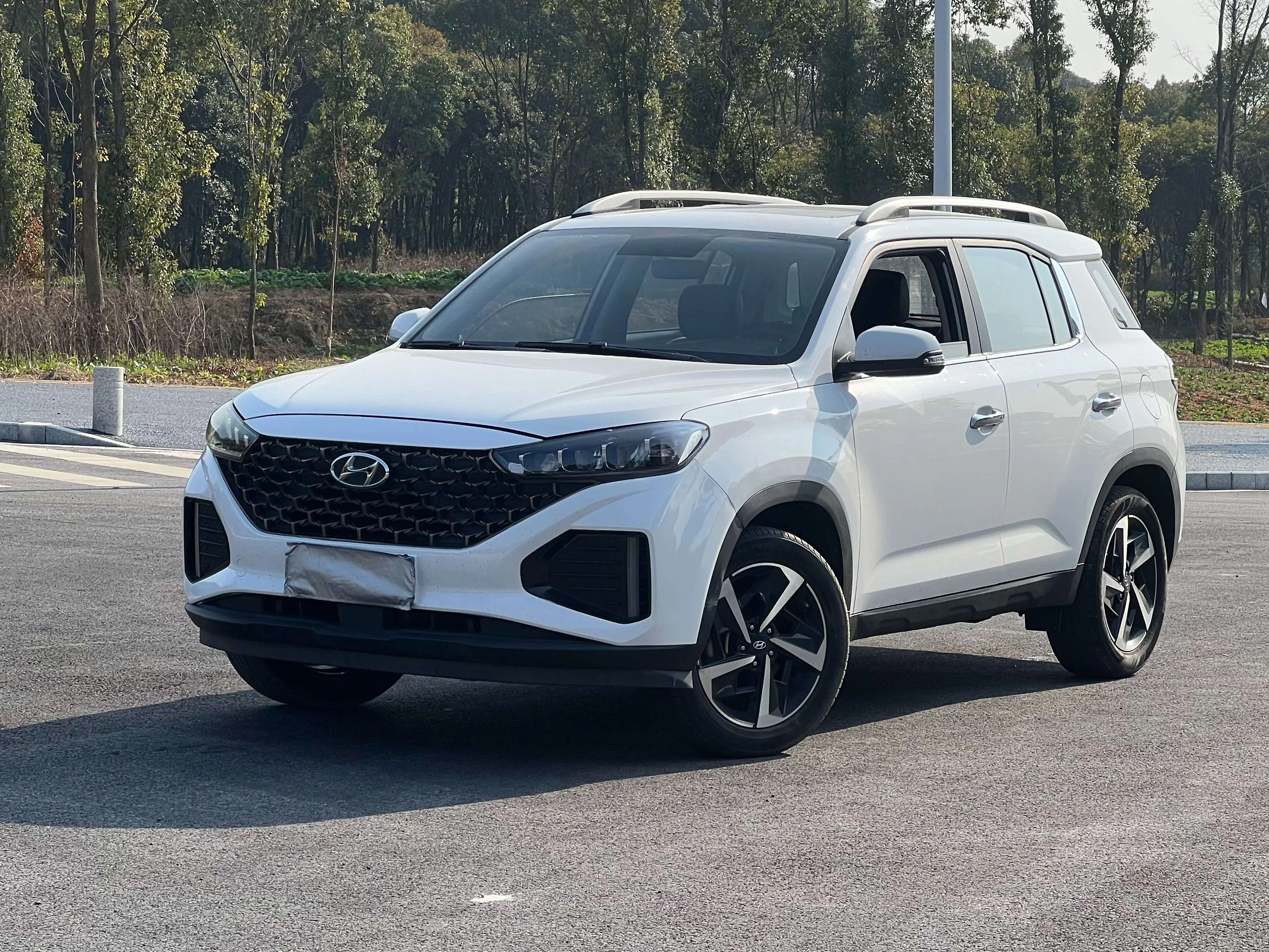 Hyundai ix35  из Китая