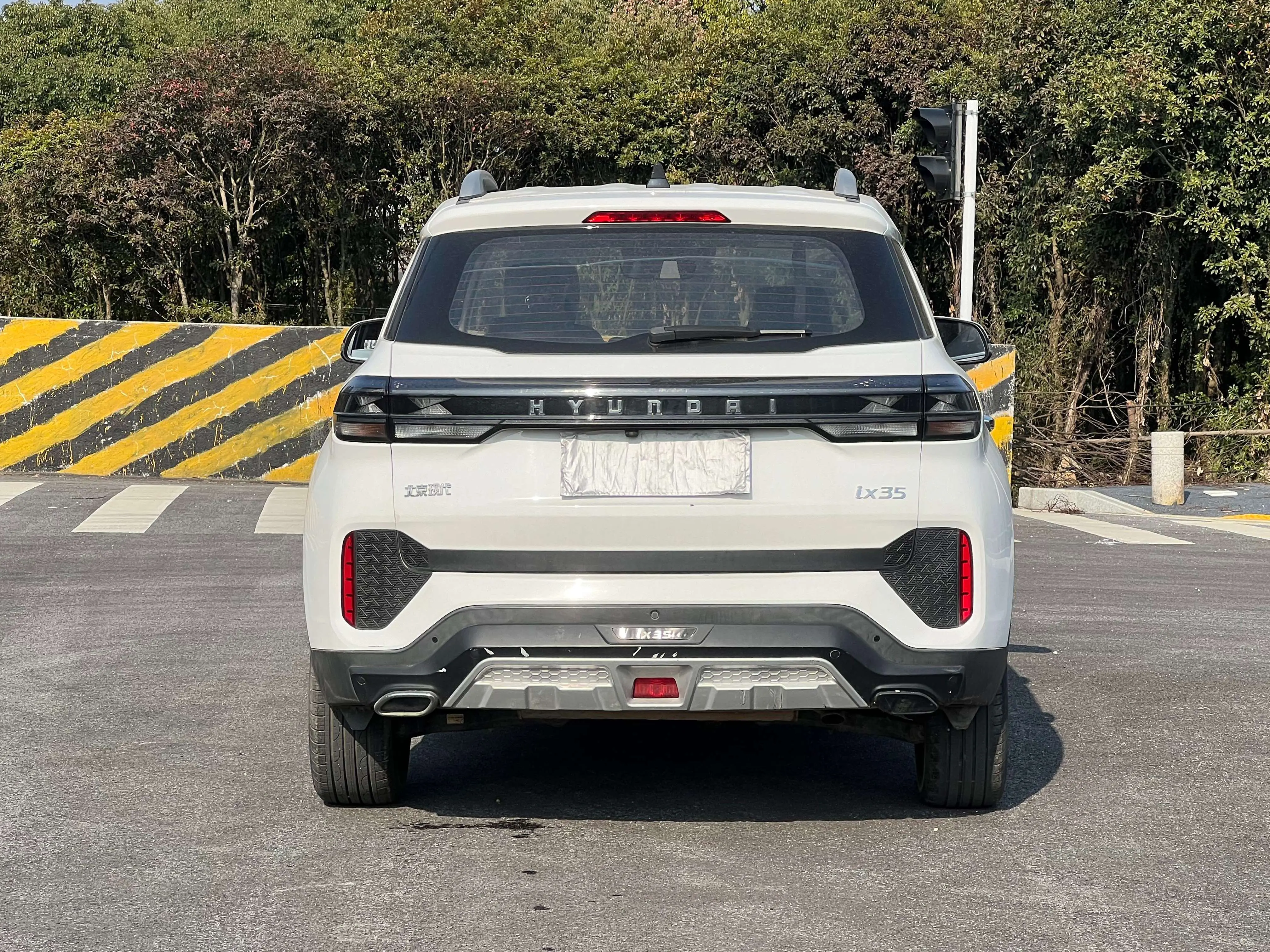 Hyundai ix35  из Китая