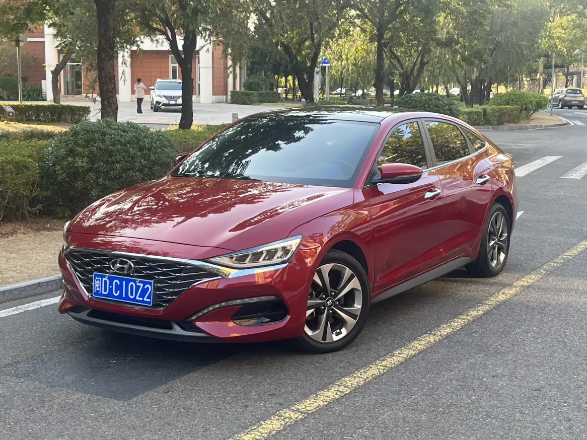 Hyundai Lafesta (Festa)  из Китая