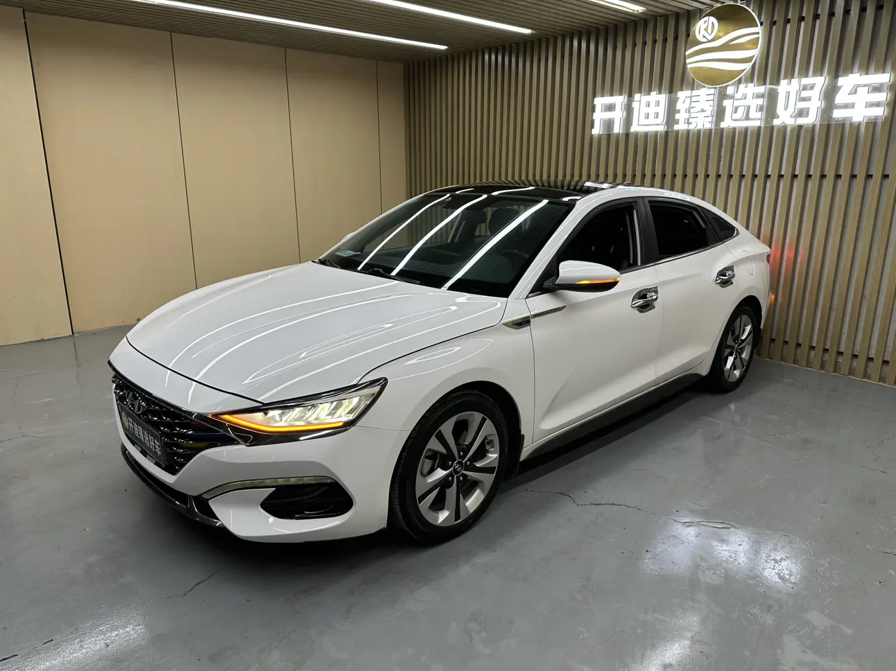 Hyundai Lafesta (Festa)  из Китая