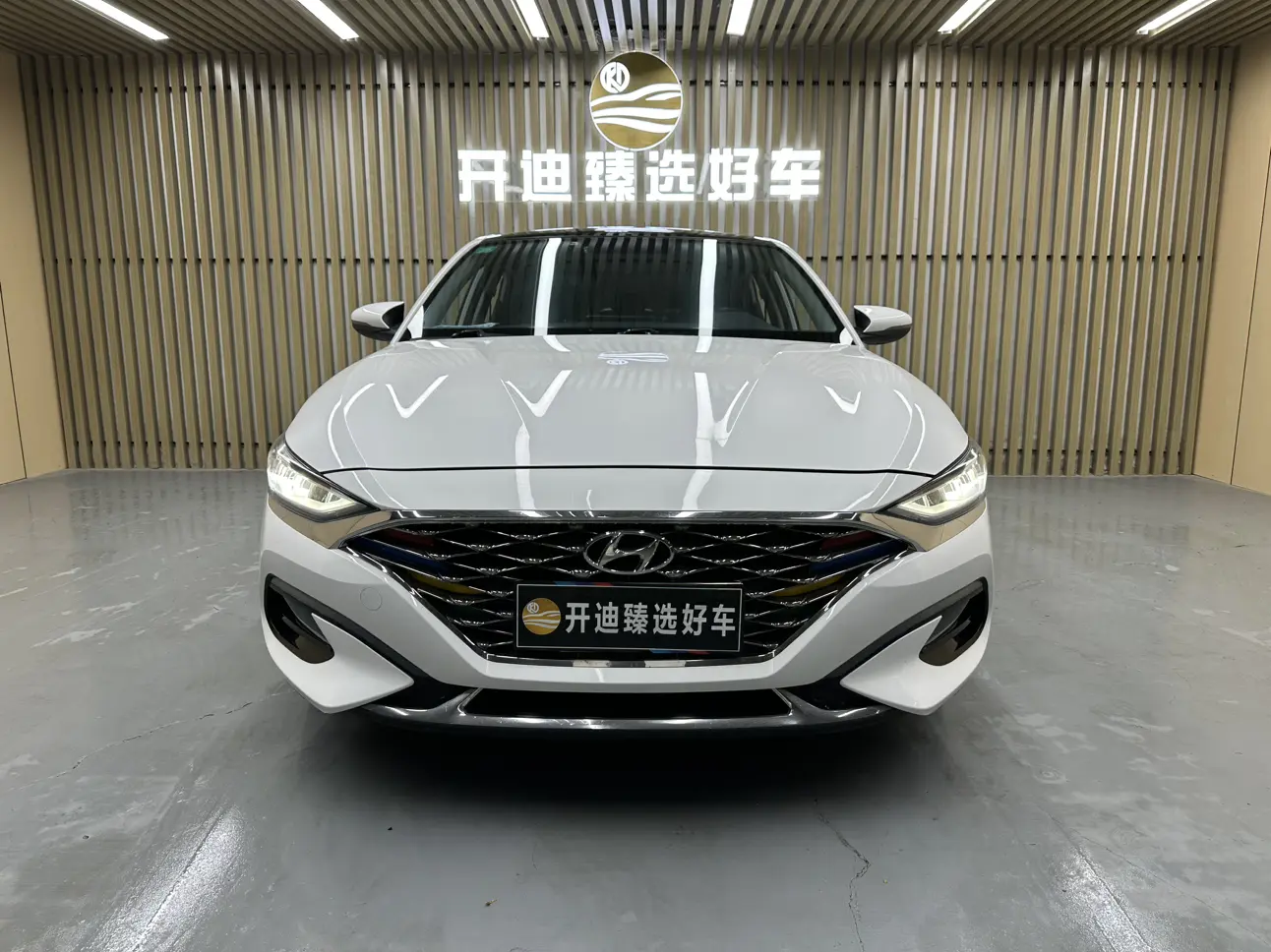 Hyundai Lafesta (Festa)  из Китая