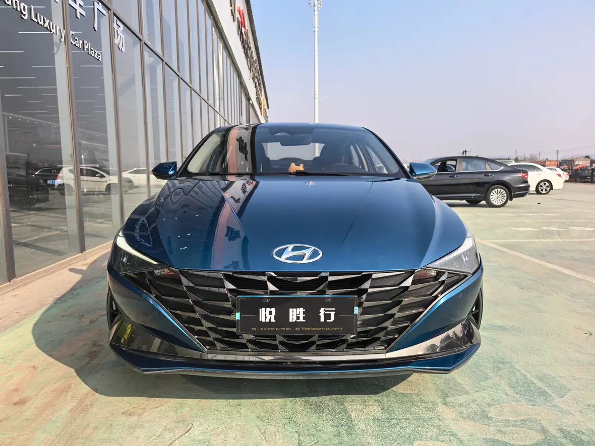 Hyundai Elantra  из Китая