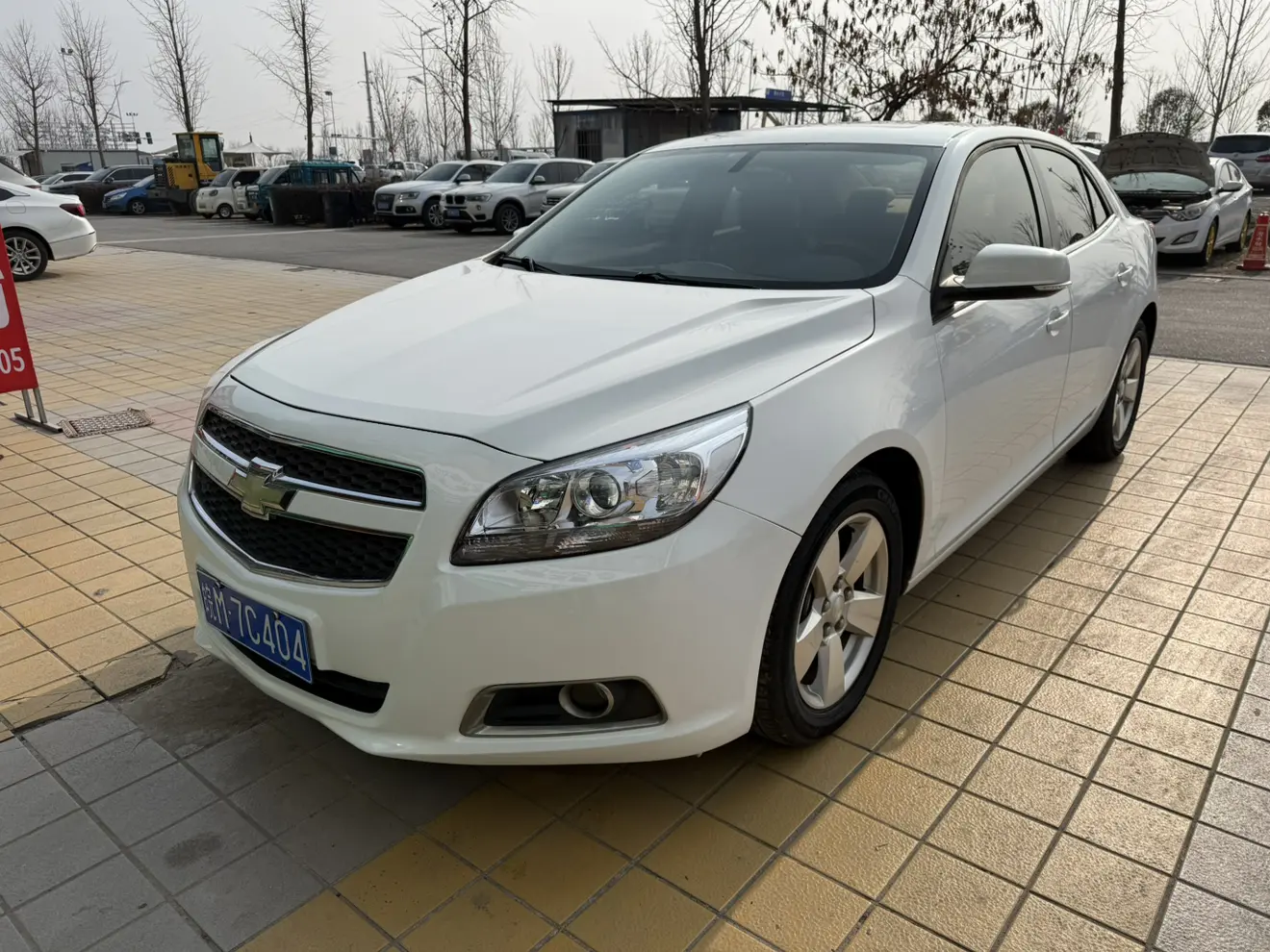Chevrolet Malibu  из Китая