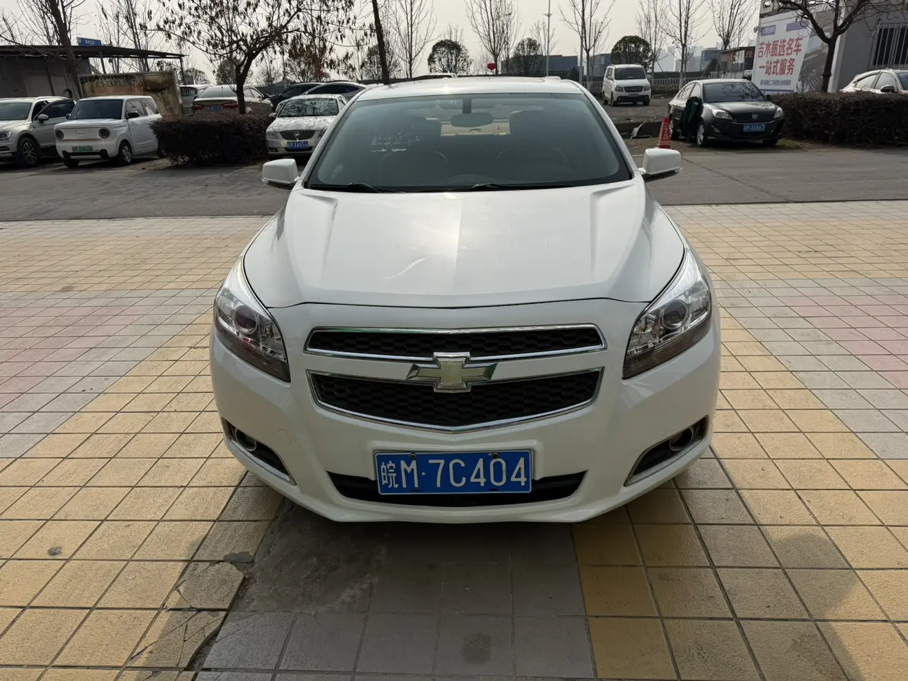 Chevrolet Malibu  из Китая
