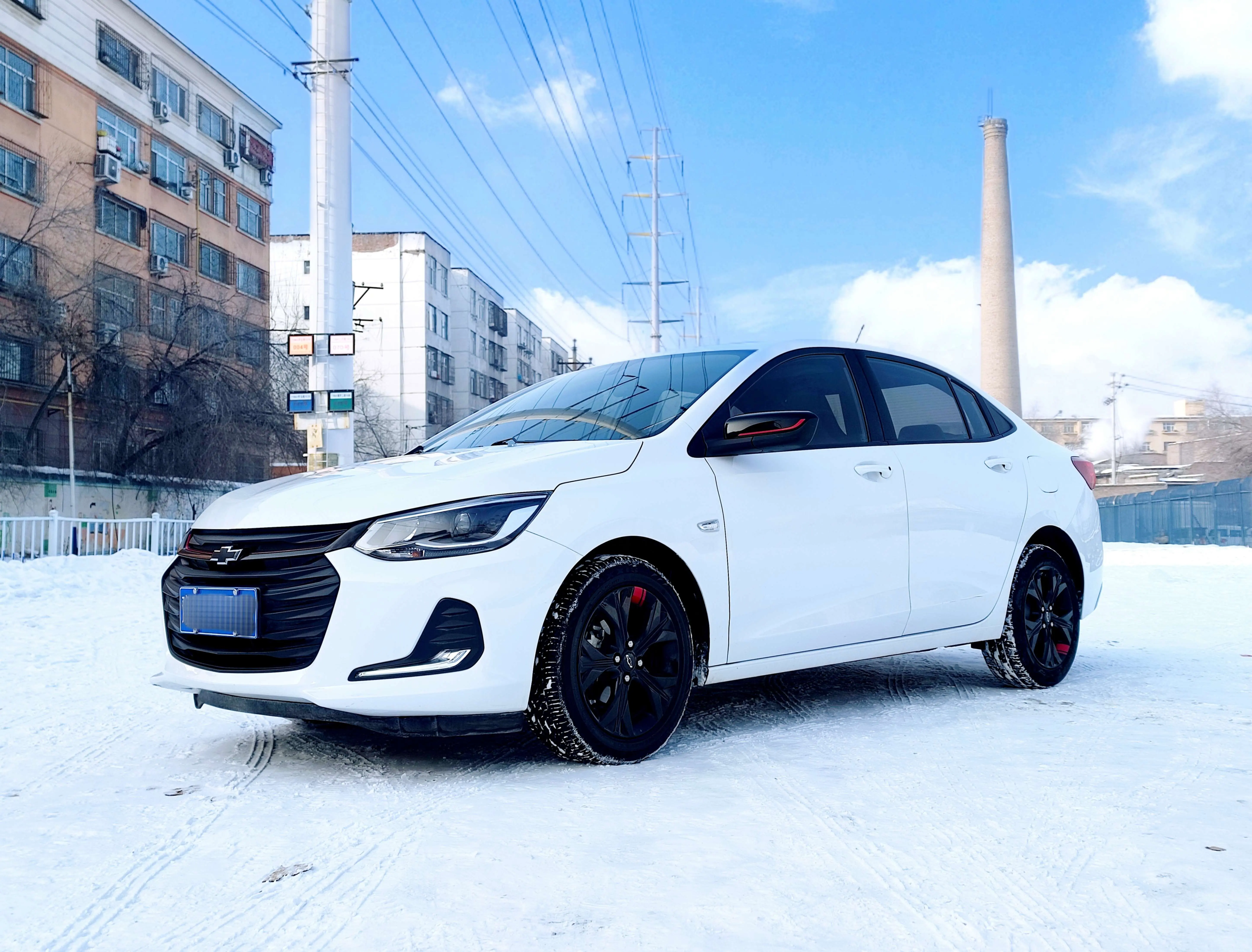 Chevrolet Onix (Kovoz)  из Китая