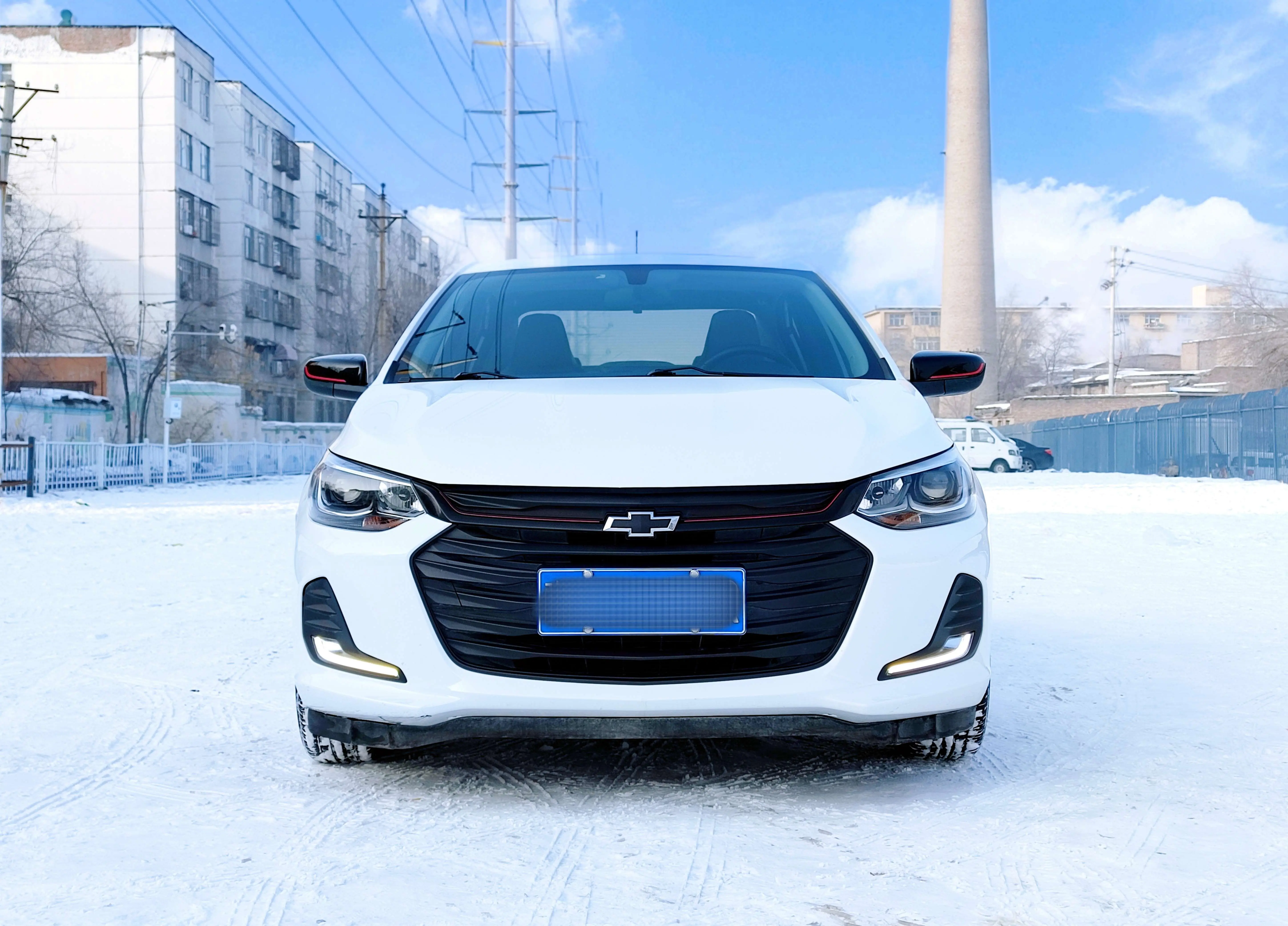 Chevrolet Onix (Kovoz)  из Китая