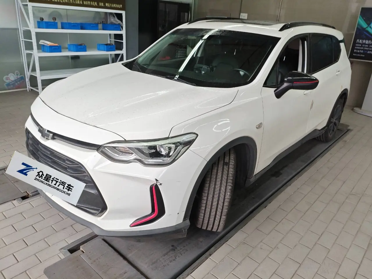 Chevrolet Volando  из Китая