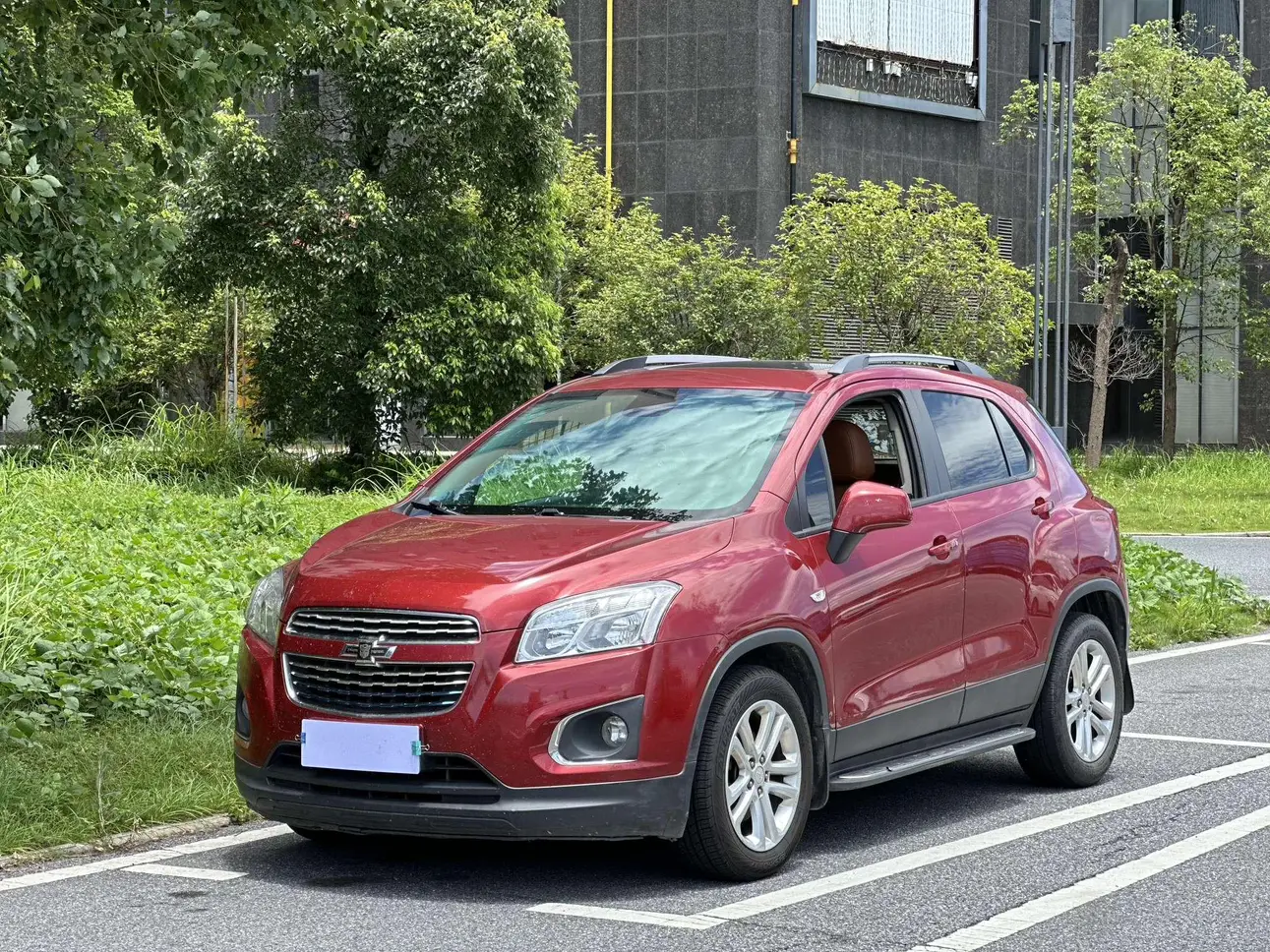 Chevrolet Trax  из Китая