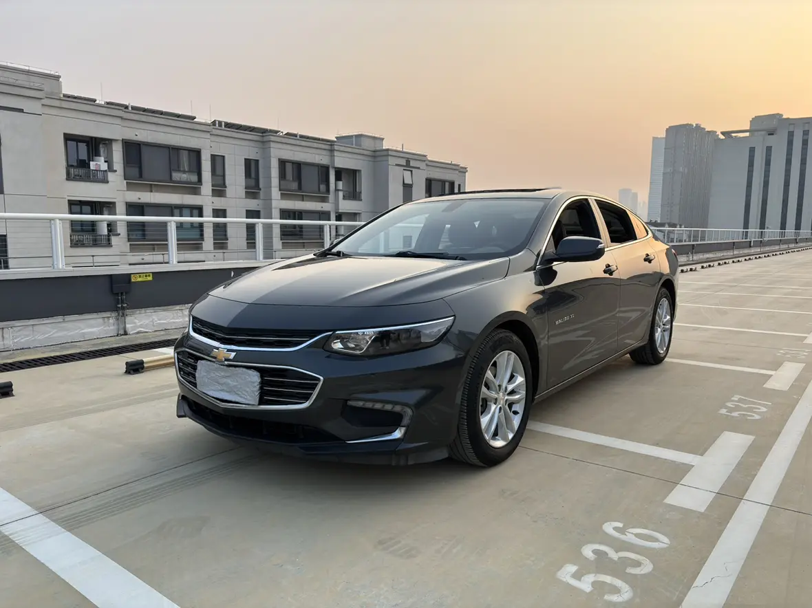 Chevrolet Malibu XL  из Китая