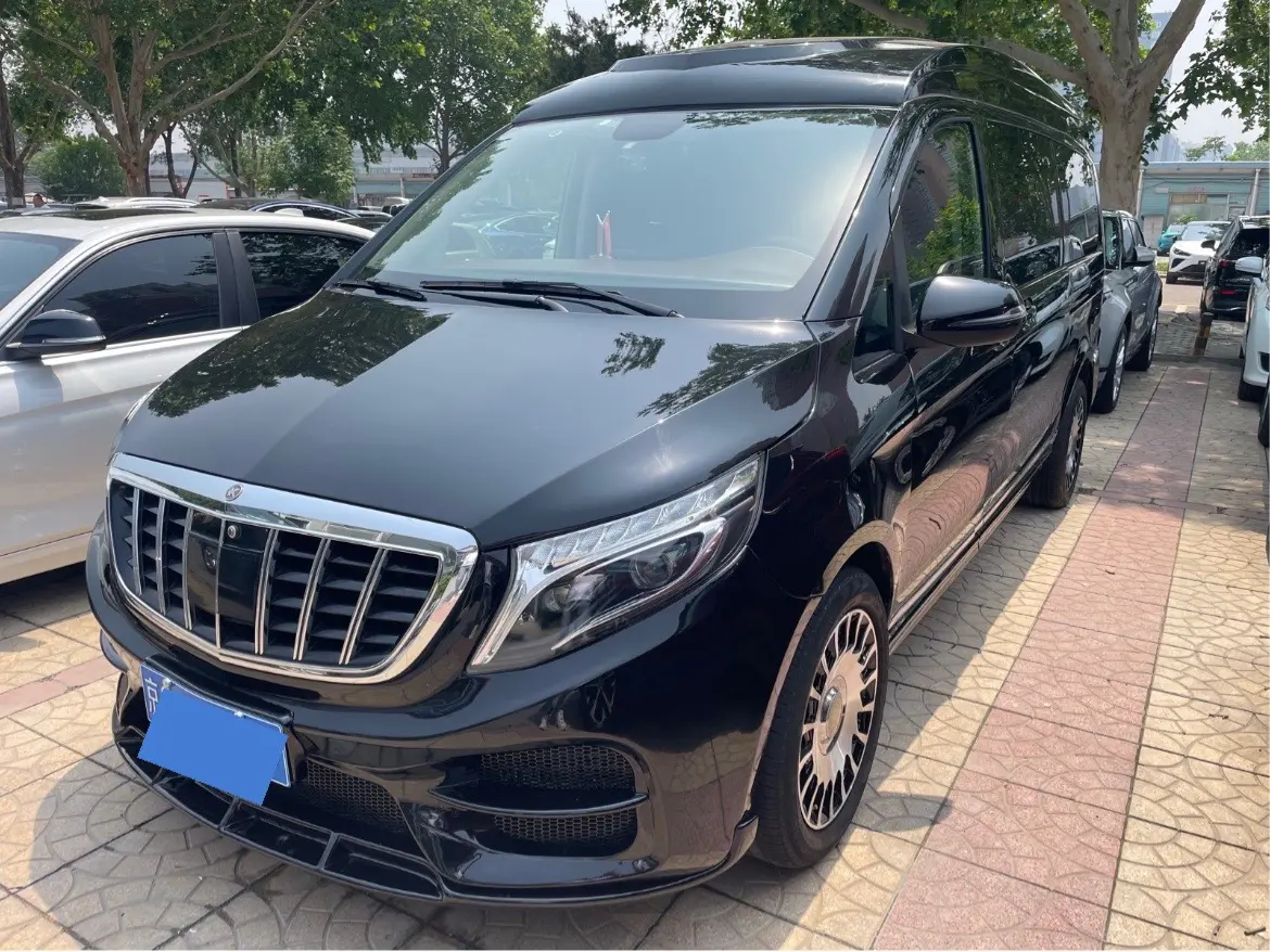 Mercedes-Benz V-Class  из Китая