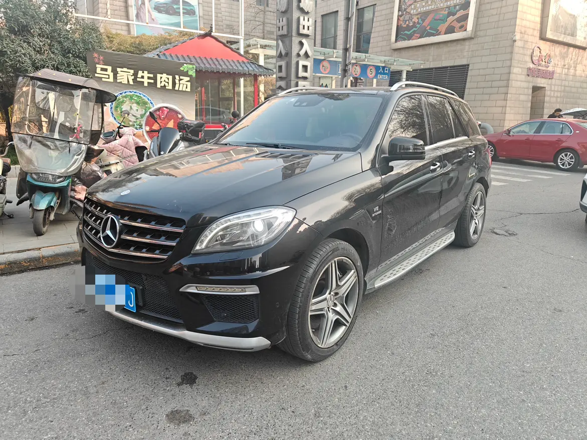 Mercedes-Benz M-Class AMG  из Китая