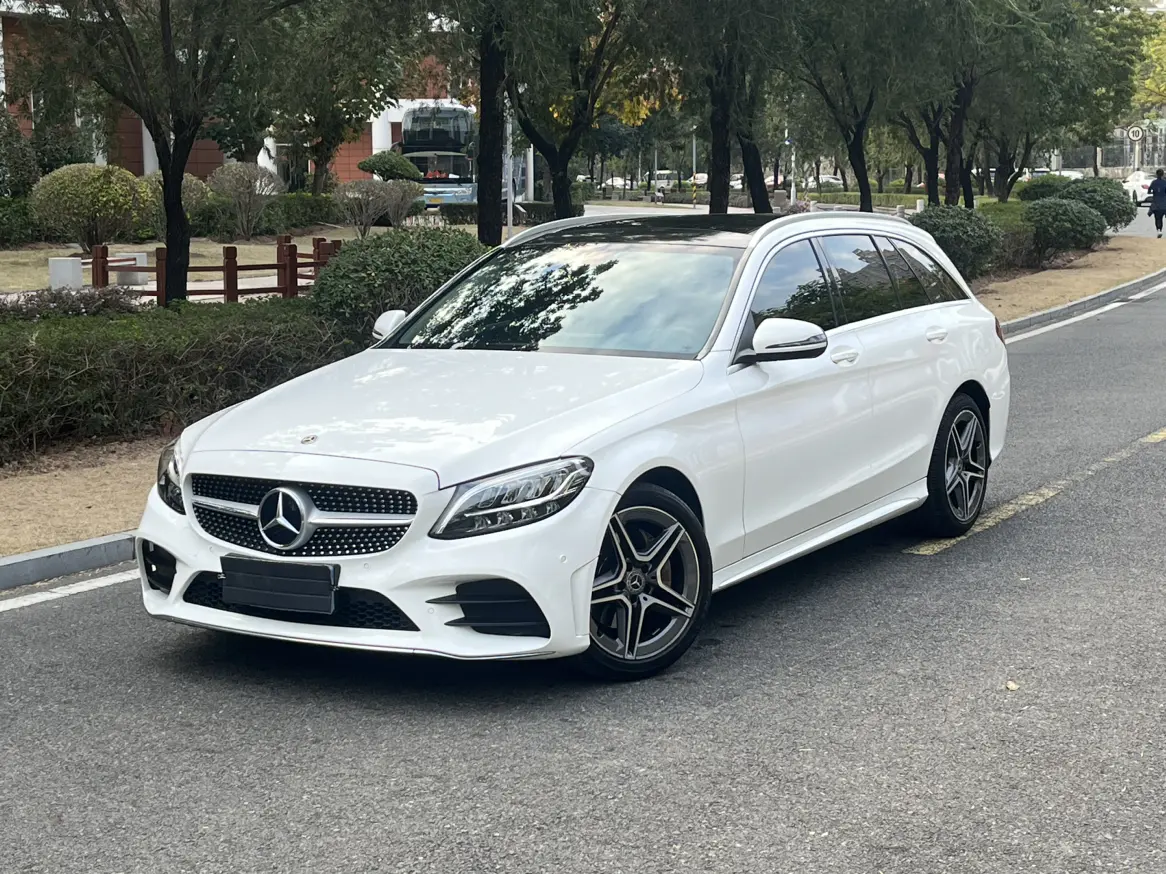 Mercedes-Benz C-Class  из Китая