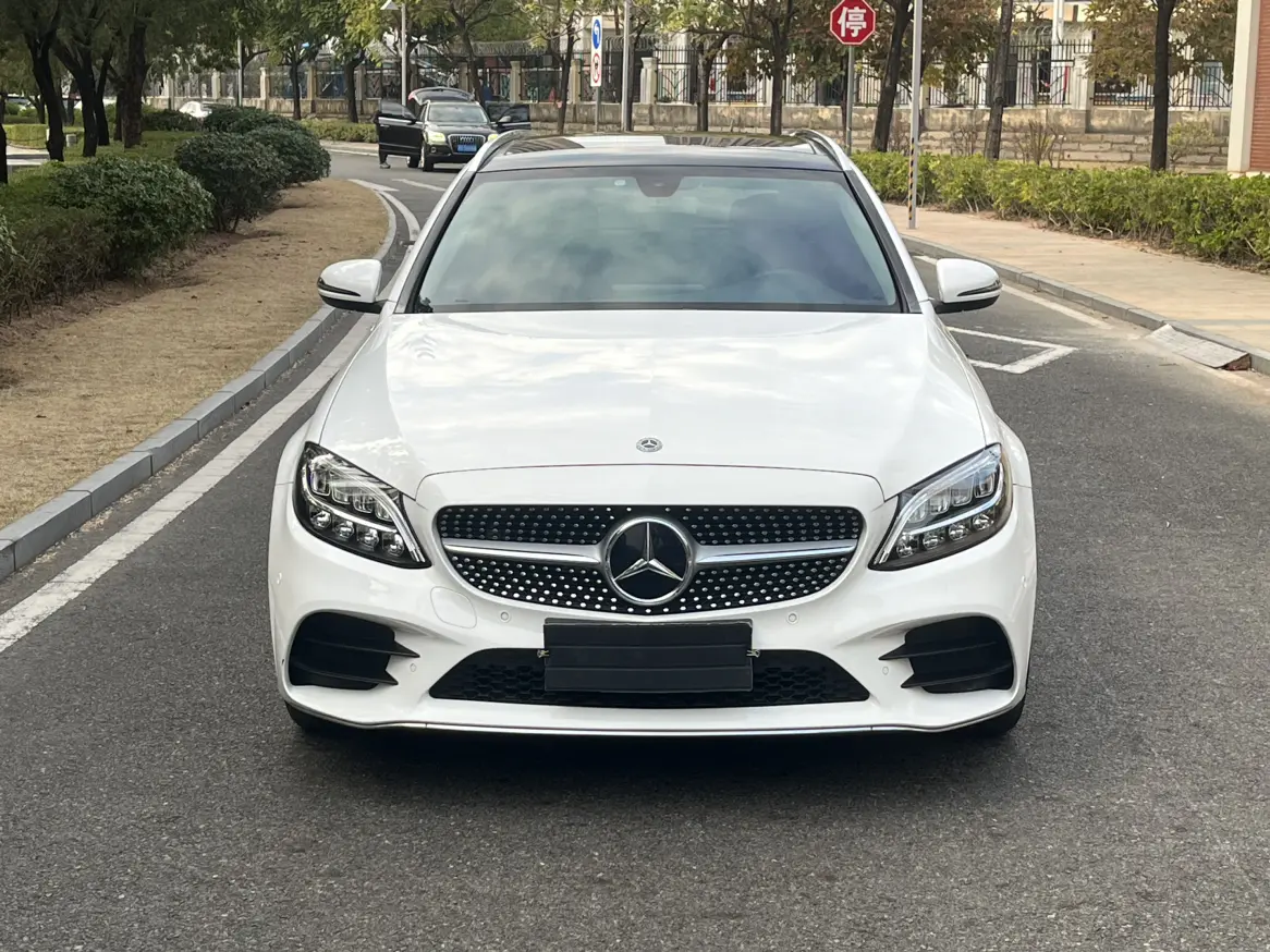 Mercedes-Benz C-Class  из Китая