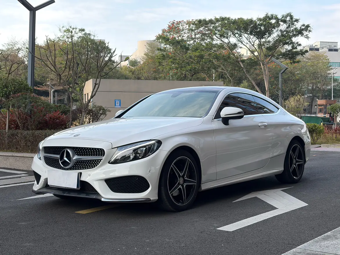 Mercedes-Benz C-Class  из Китая