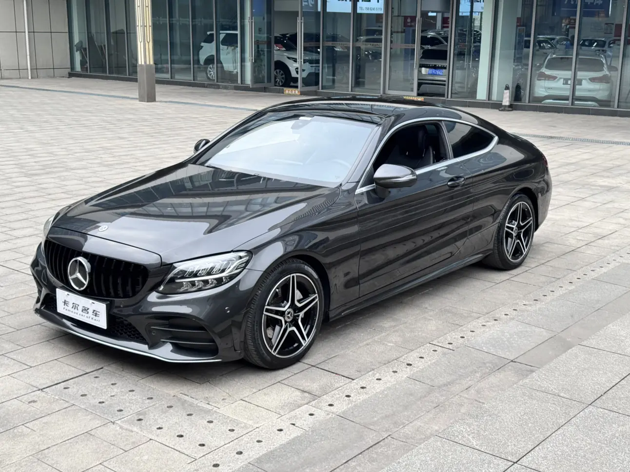 Mercedes-Benz C-Class  из Китая