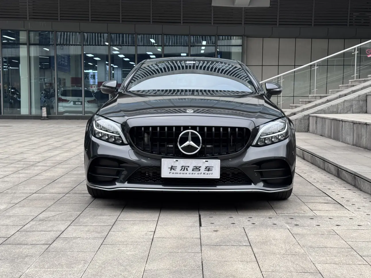 Mercedes-Benz C-Class  из Китая