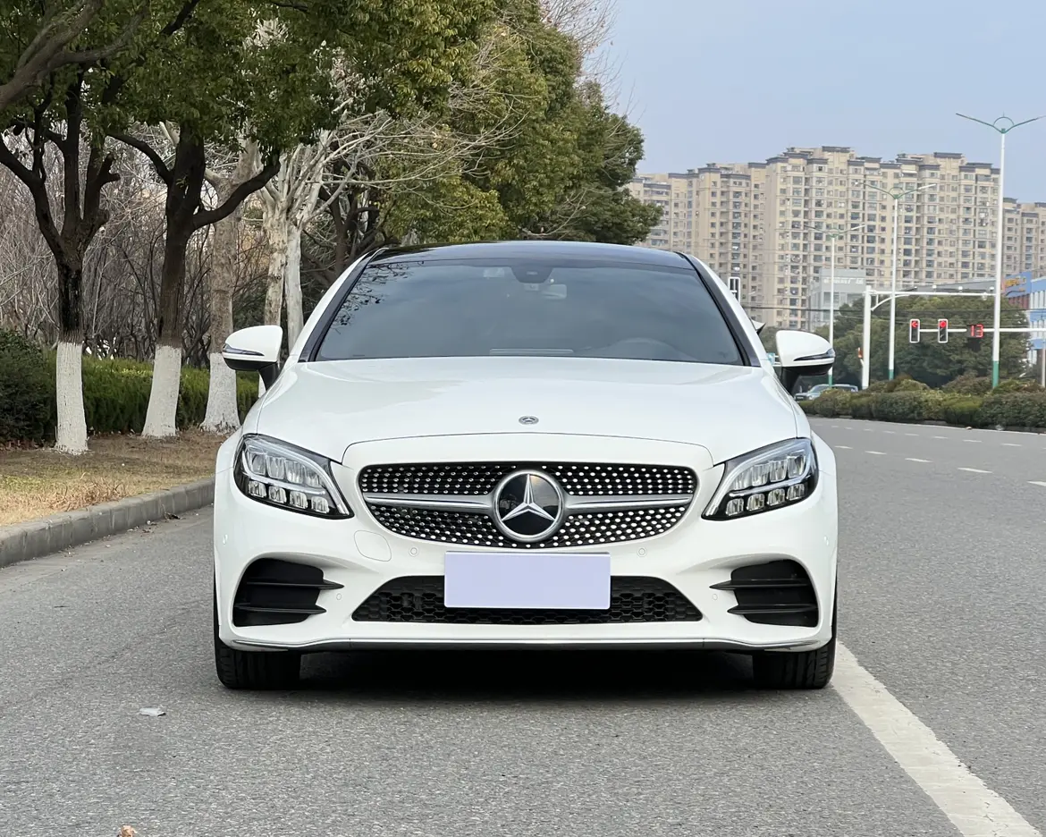 Mercedes-Benz C-Class  из Китая