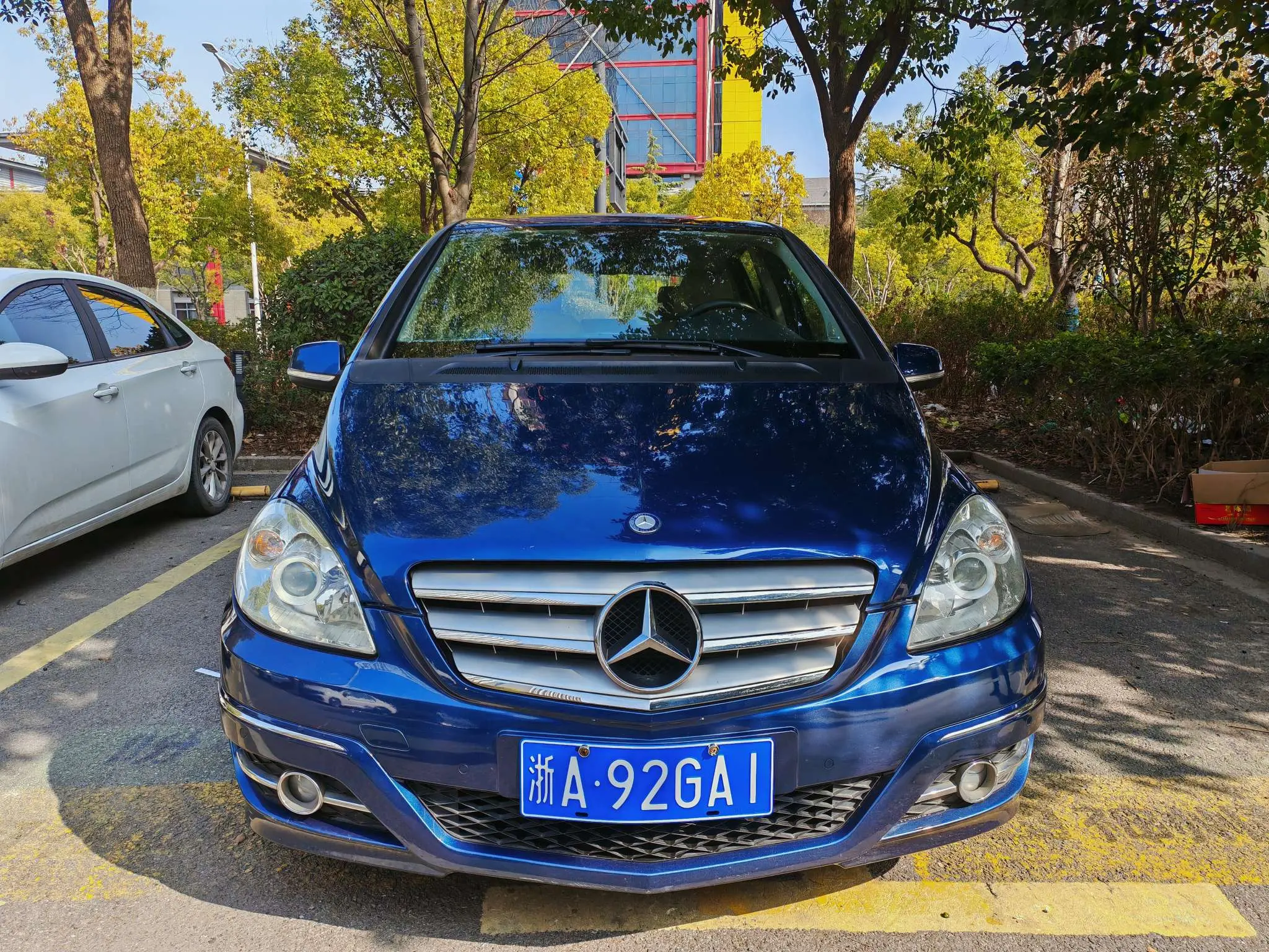 Mercedes-Benz Mercedes Benz B Class  из Китая