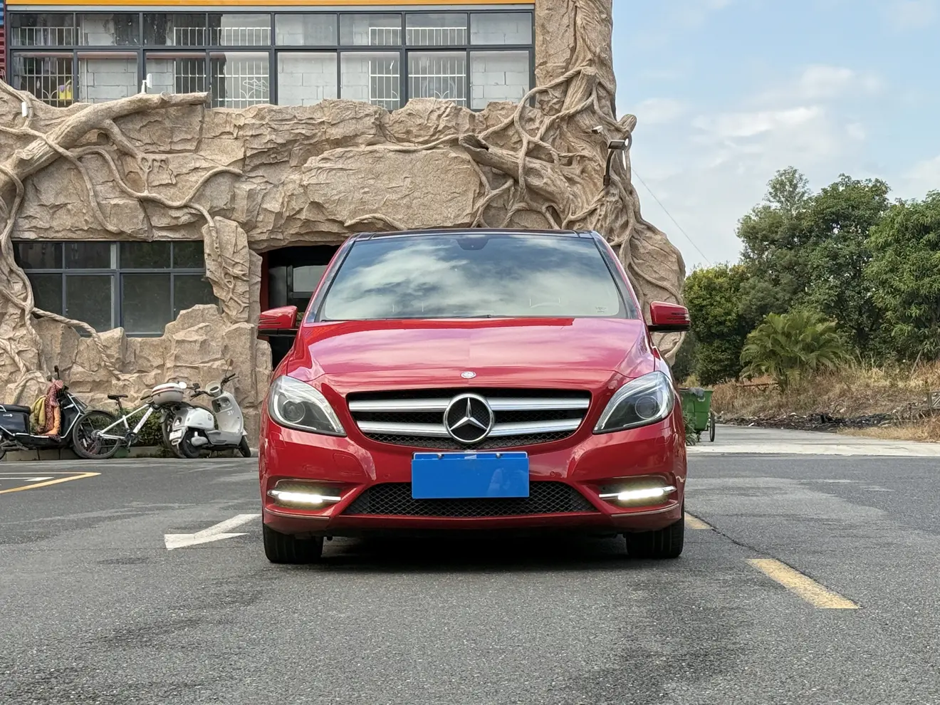 Mercedes-Benz Mercedes Benz B Class  из Китая