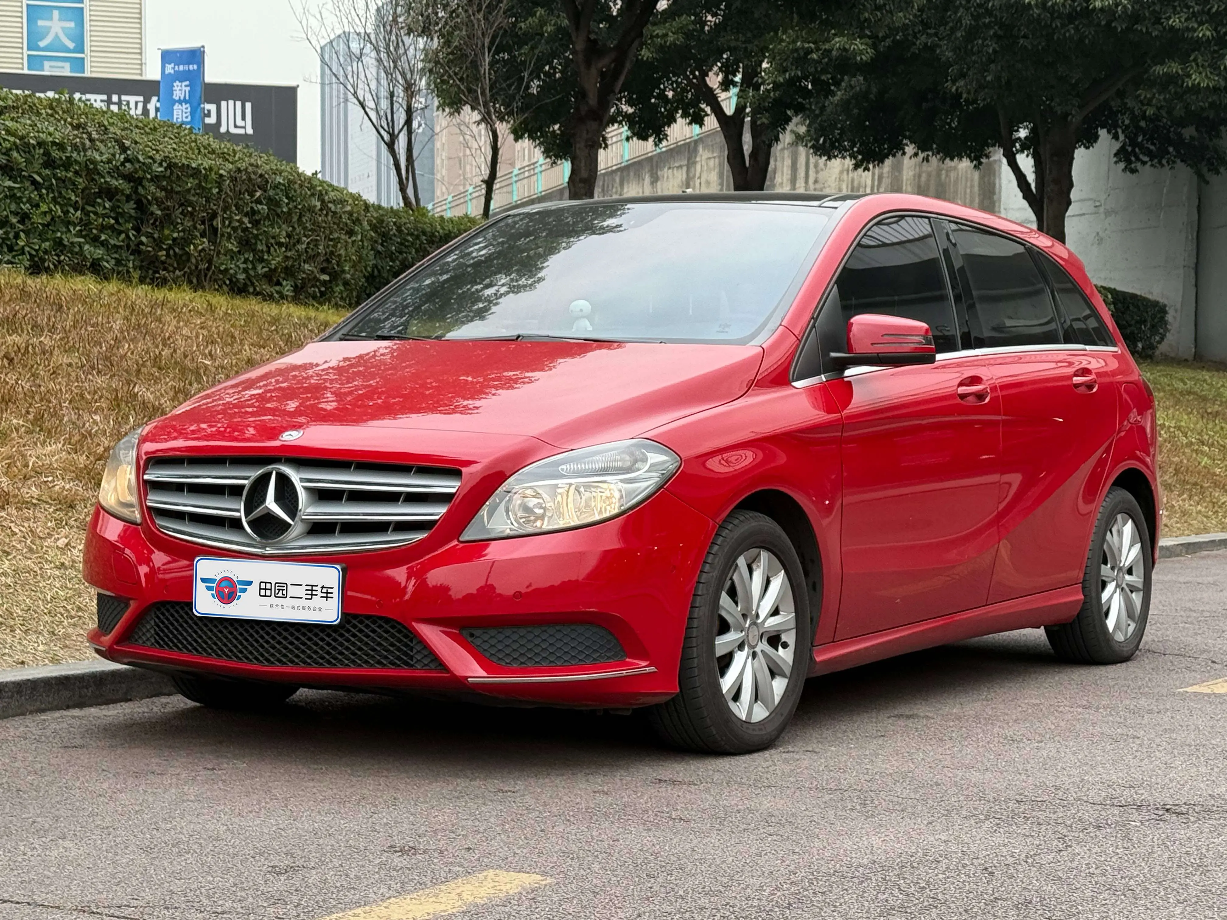 Mercedes-Benz Mercedes Benz B Class  из Китая