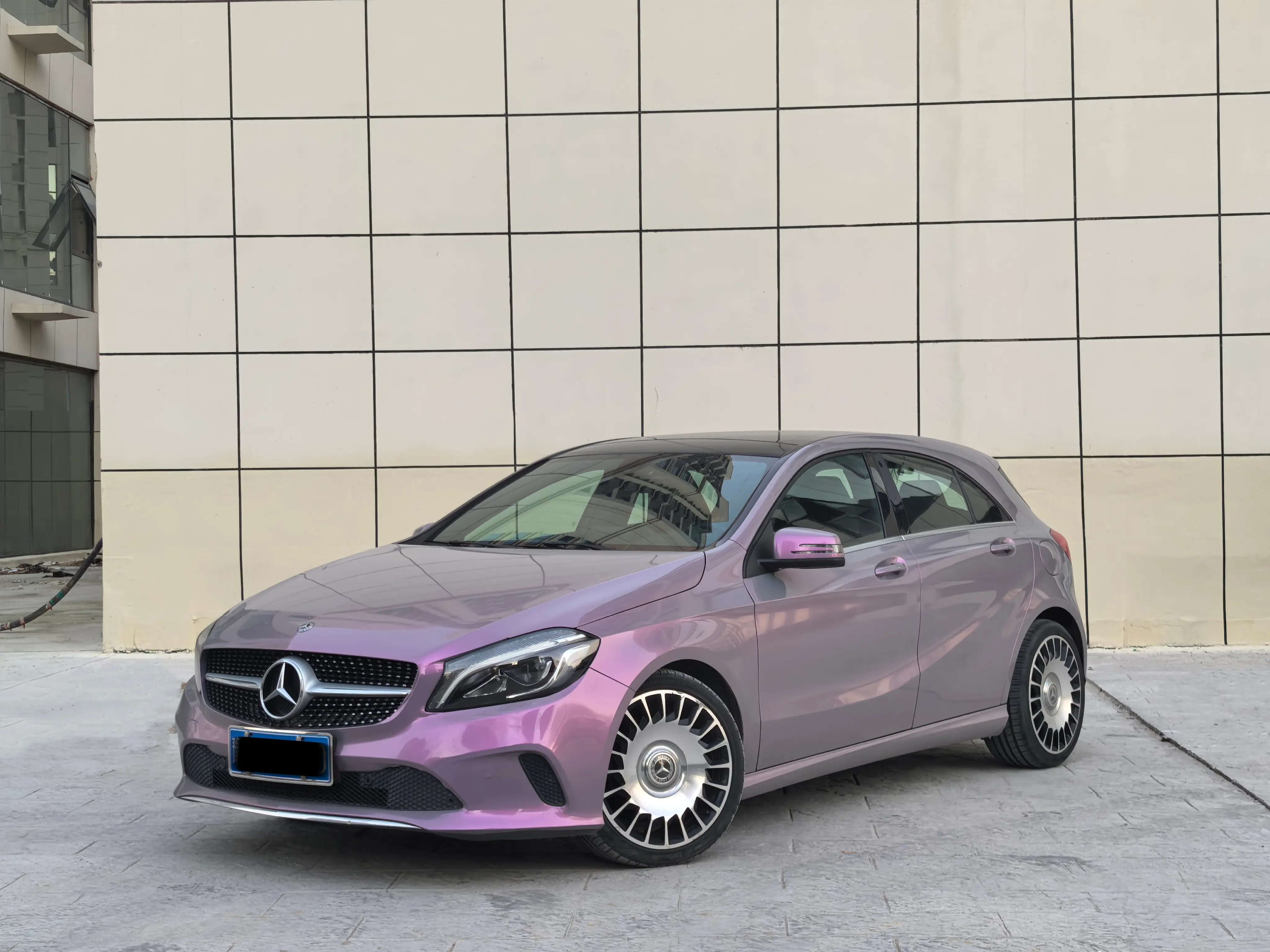 Mercedes-Benz A-Class  из Китая
