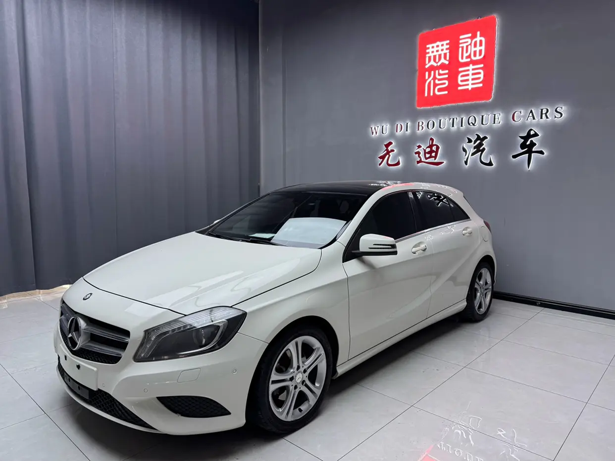 Mercedes-Benz A-Class  из Китая