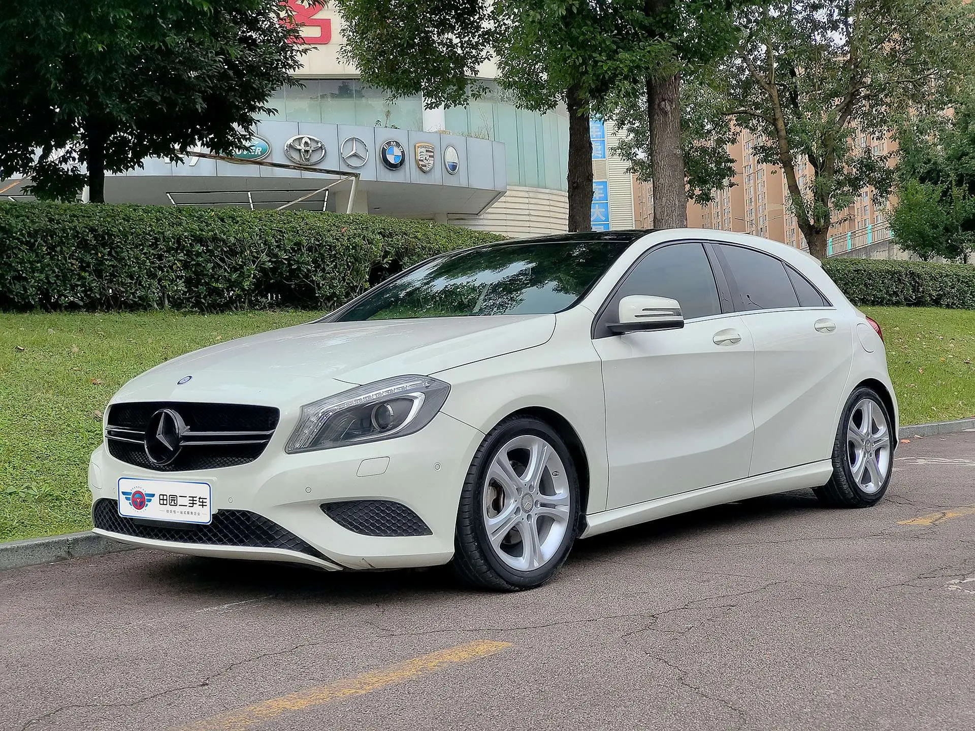 Mercedes-Benz A-Class  из Китая