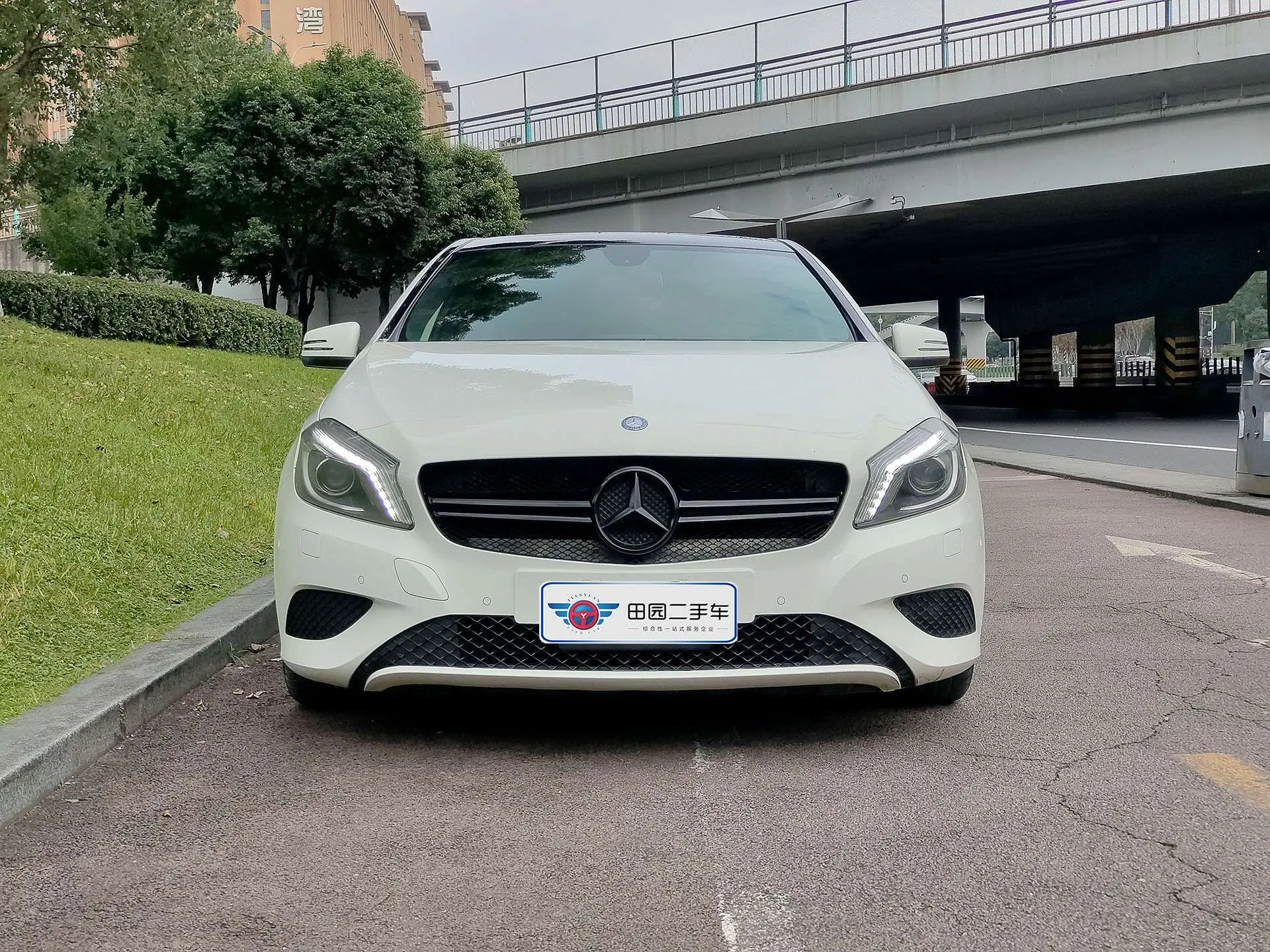 Mercedes-Benz A-Class  из Китая