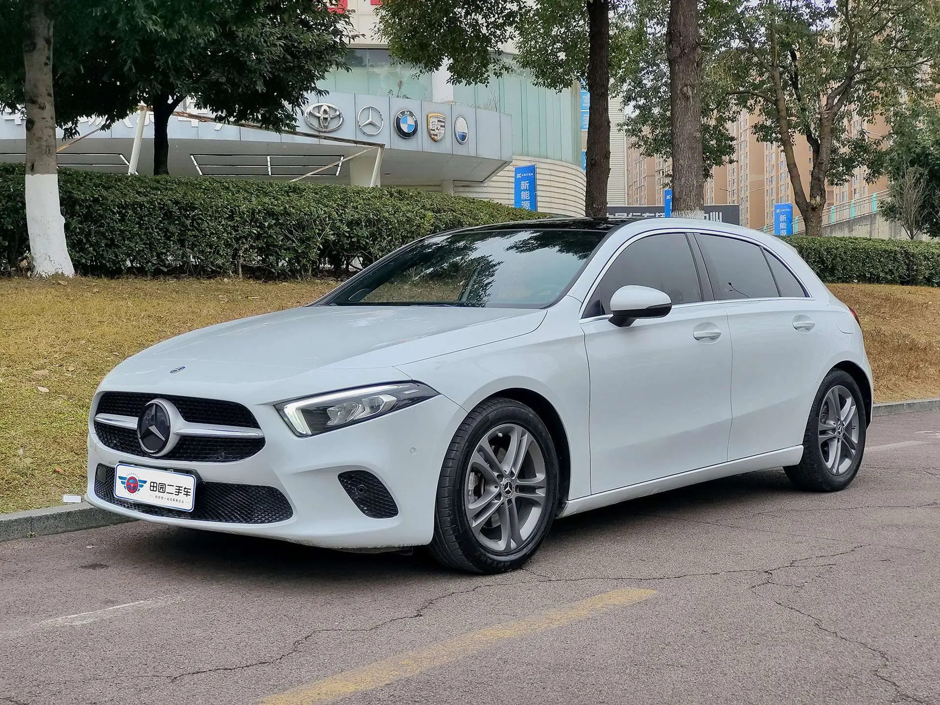 Mercedes-Benz A-Class  из Китая