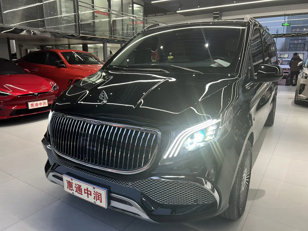 Mercedes-Benz Vito  из Китая