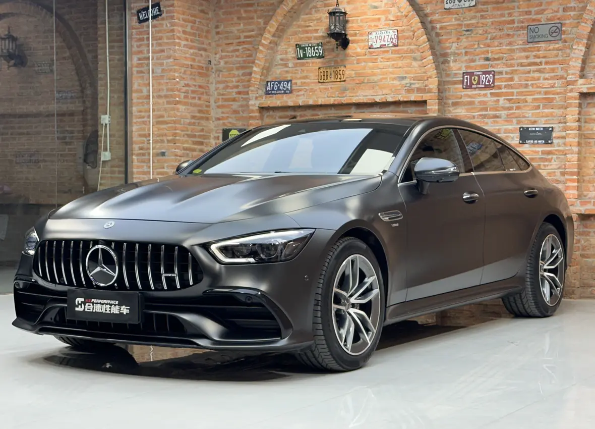 Mercedes-Benz AMG GT  из Китая